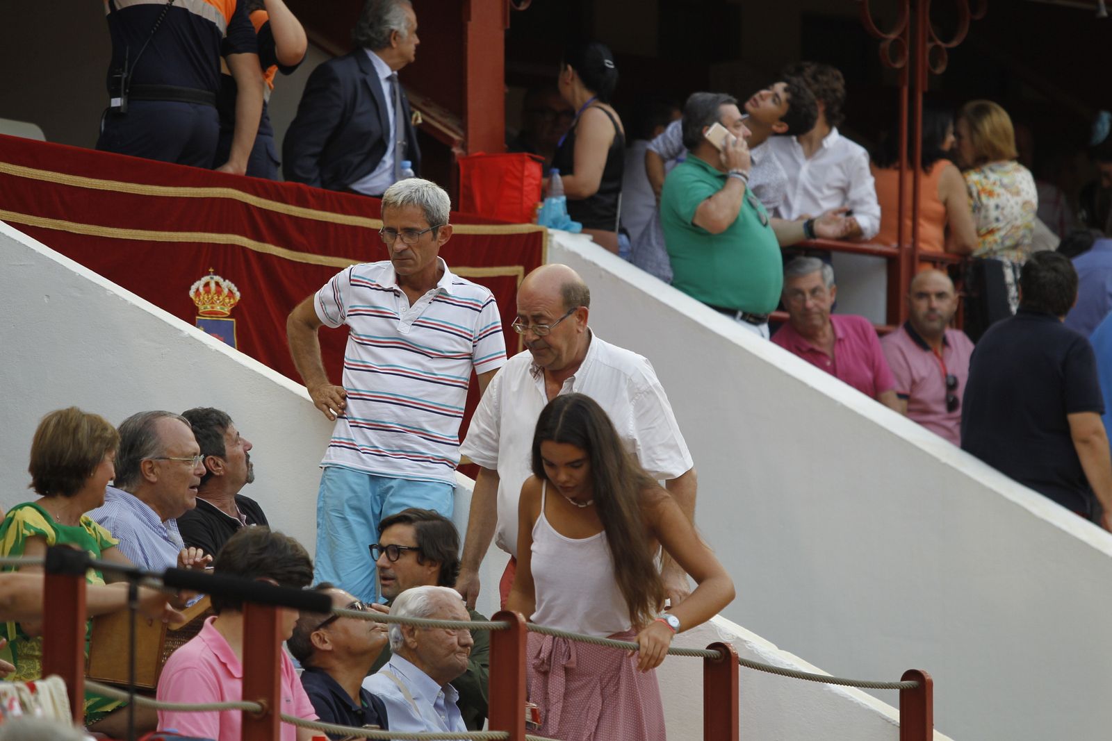 Fotogalería corrida toros Feria Santa Ana-Roquetas de Mar-El Juli-Perera-Aguado