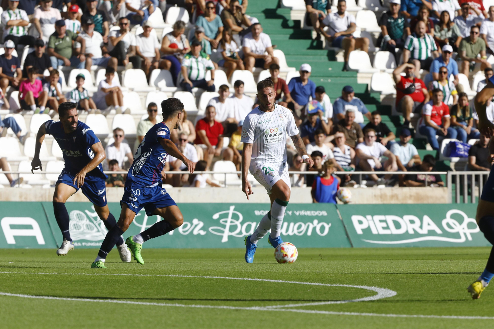 Las mejores fotos del Córdoba CF - Algeciras CF