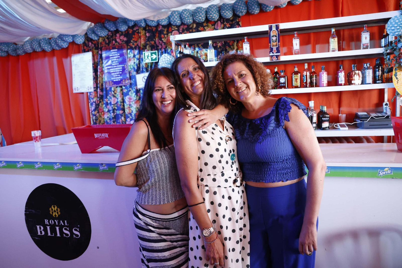 Búscate en las fotos del martes de la Feria de La Línea 2025