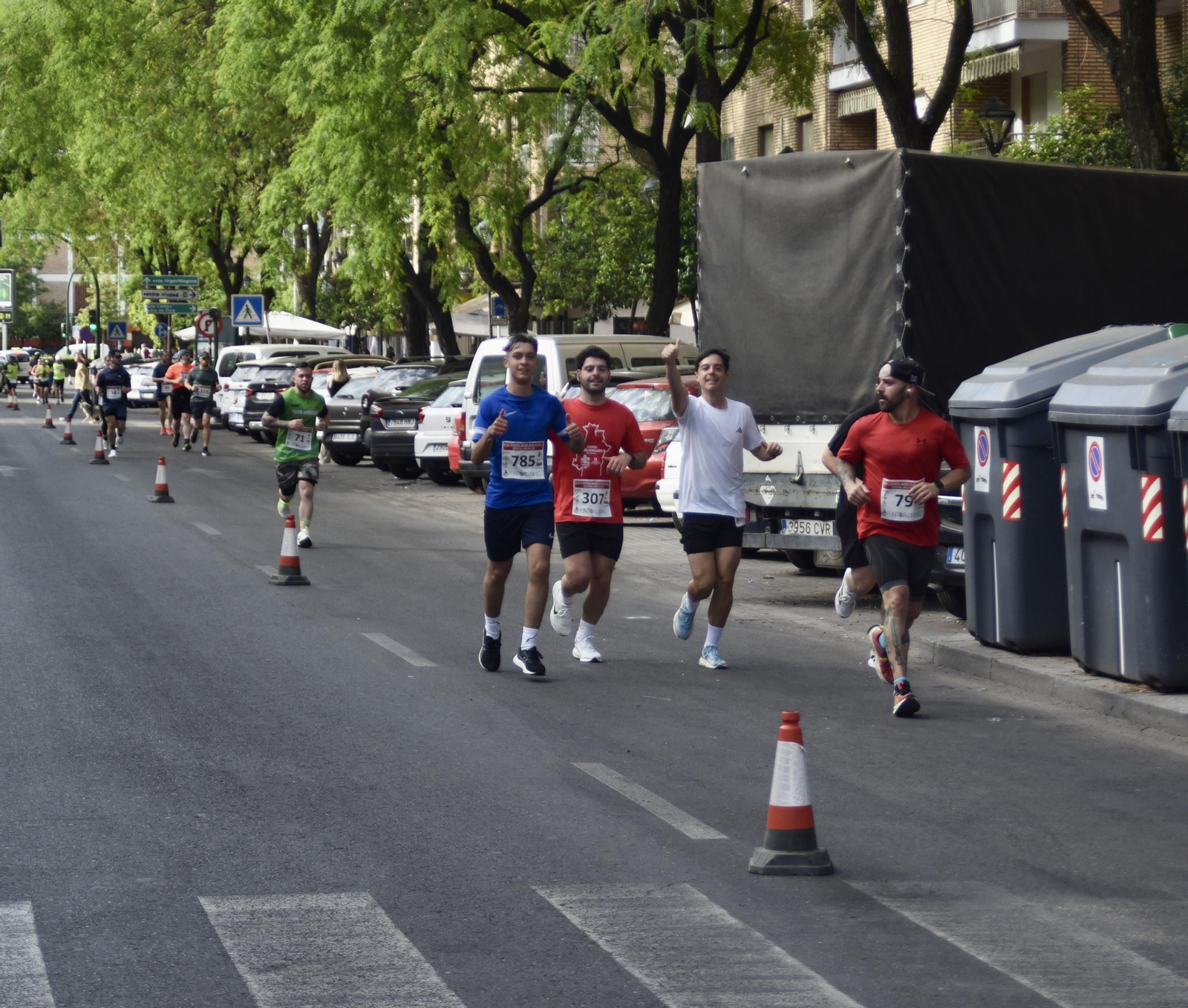 Las mejores fotos de la 43 edición de la carrera María Auxiliadora de Córdoba