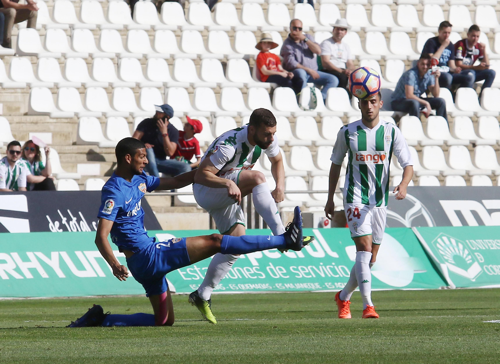 Las imágenes del Córdoba-Almería