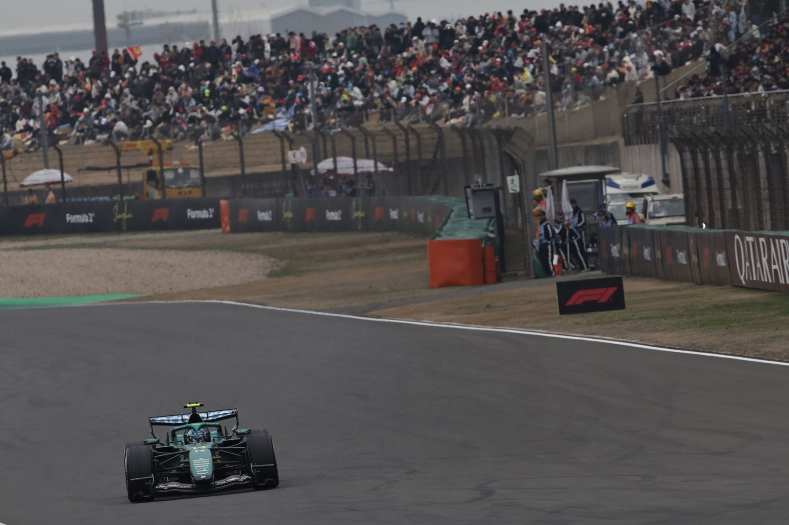 Las fotos de la fórmula 1, en China