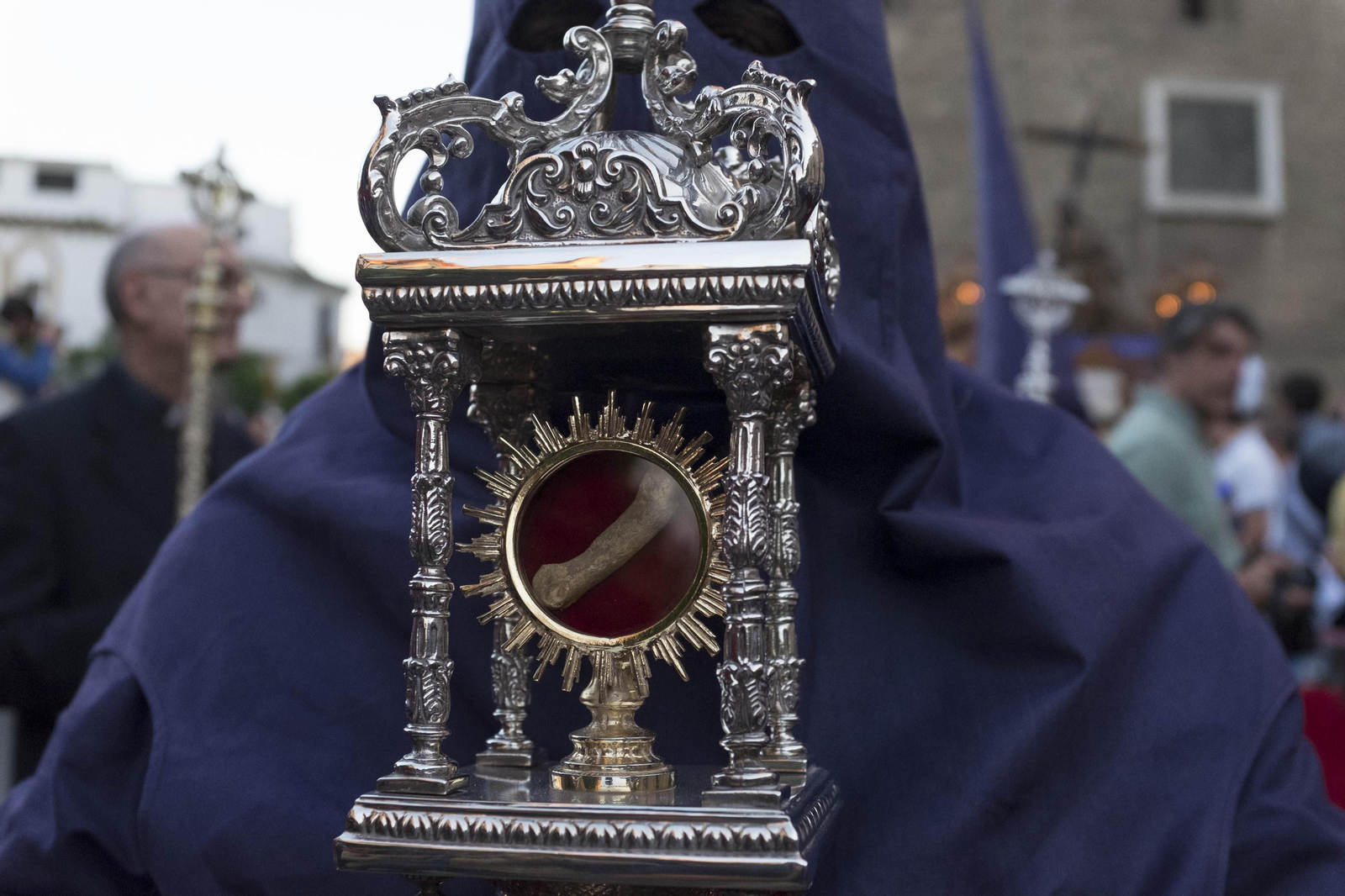 El Cristo de la Corona, en imágenes