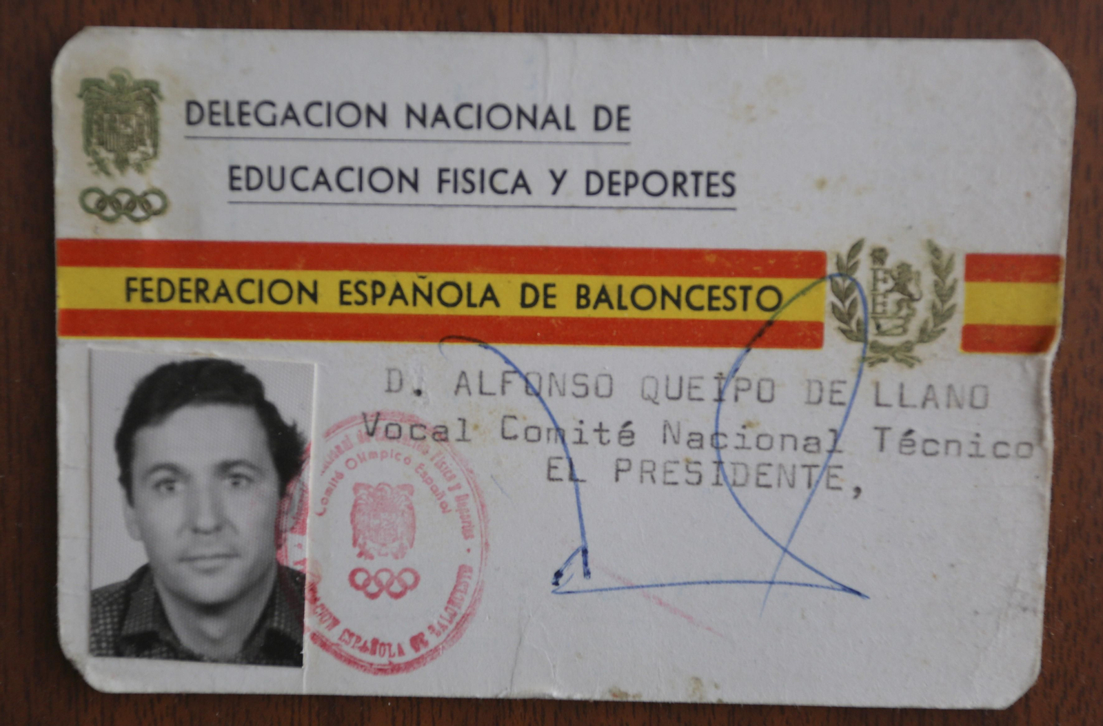 Las fotos de la entrevista e históricas de Alfonso Queipo de Llano