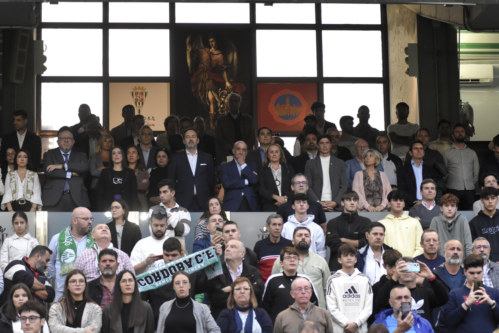 Imágenes del partido entre el Córdoba y el Recreativo de Huelva en El Arcángel