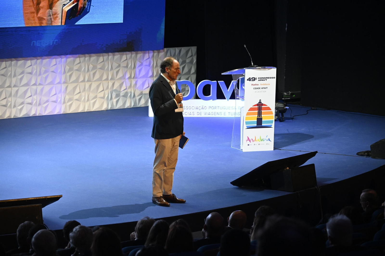 Imágenes de la inauguración del 49 Congreso de la Asociación Portuguesa de Agencias de Viajes y Turismo