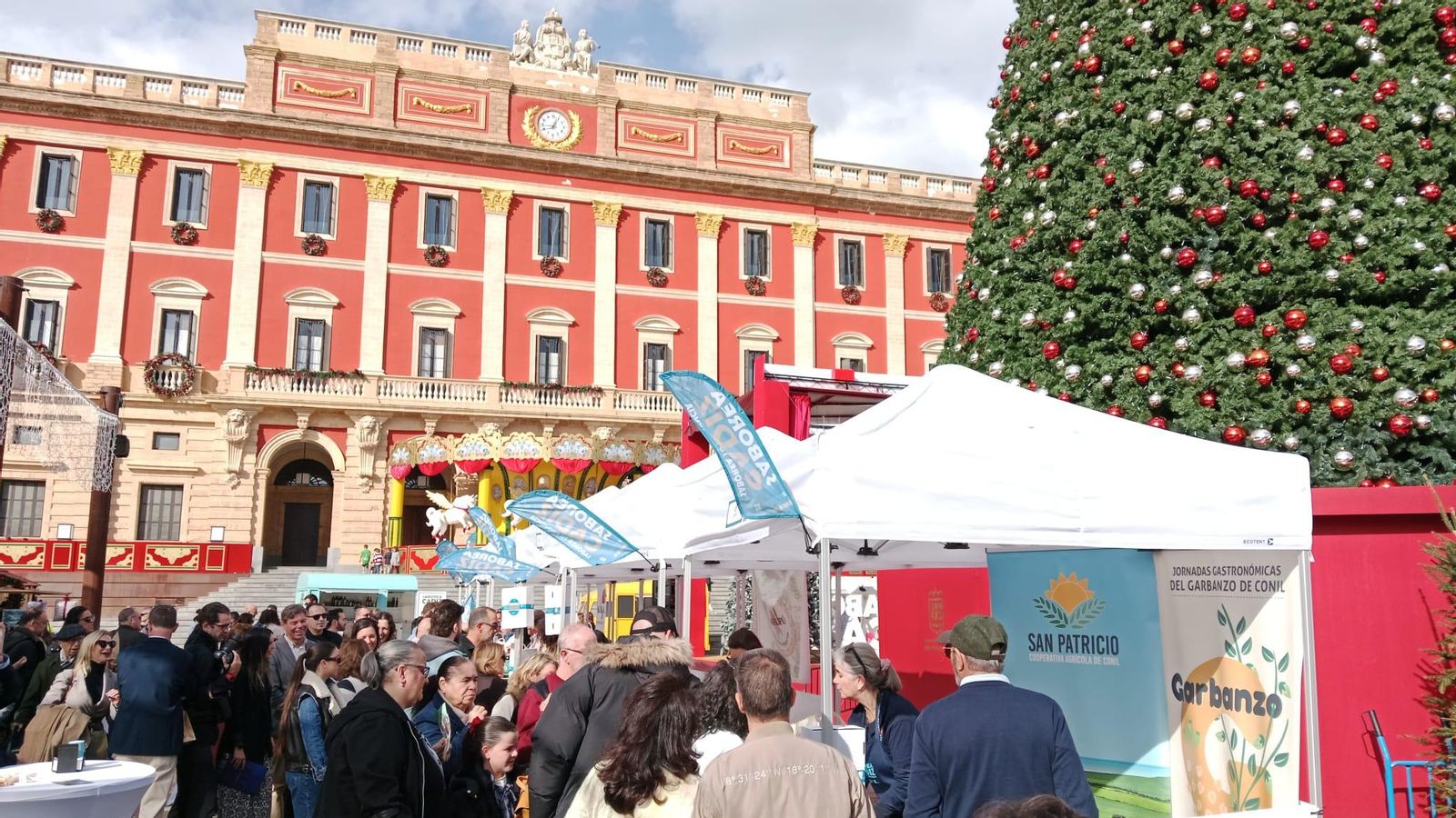 'Saborea Cádiz', en la plaza del Rey de San Fernando