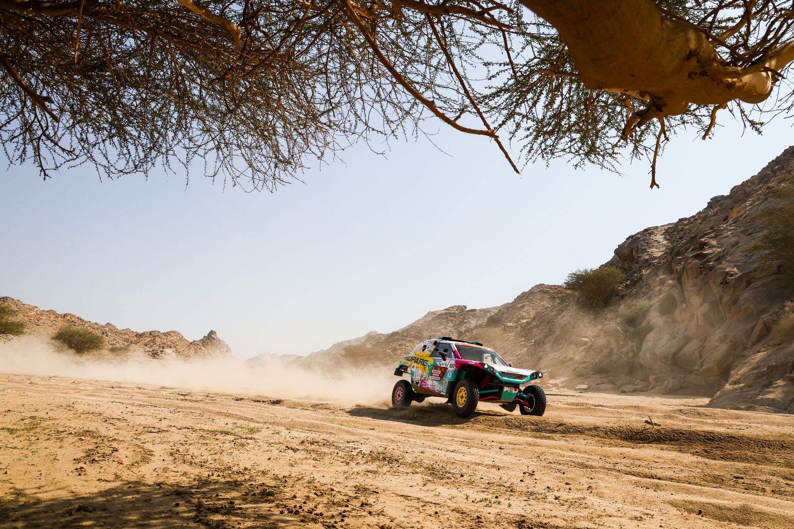 Las mejores fotos del Rally Dakar | Primera etapa