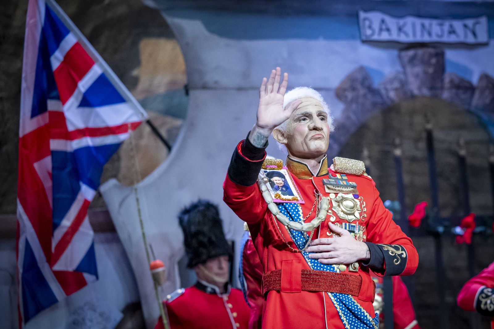 Chirigota 'El niño de Isabelita'