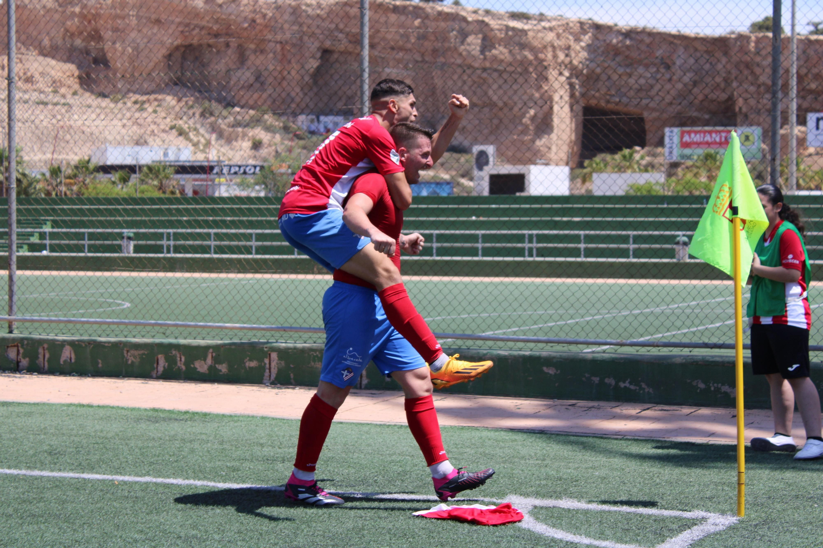 Así vivió el Poli Almería su ascenso a Tercera RFEF