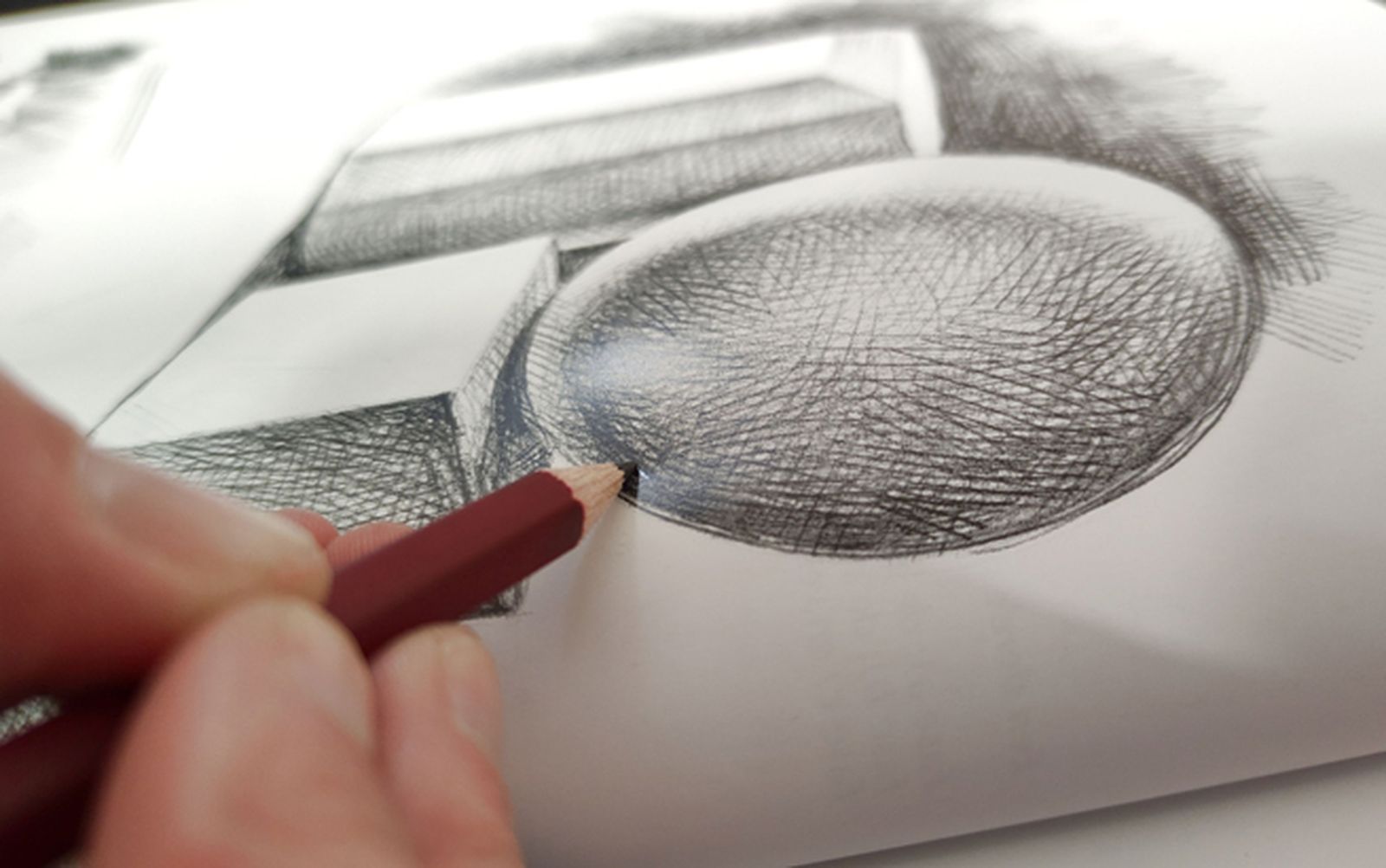 Taller de dibujo en el Museo Picasso Málaga.