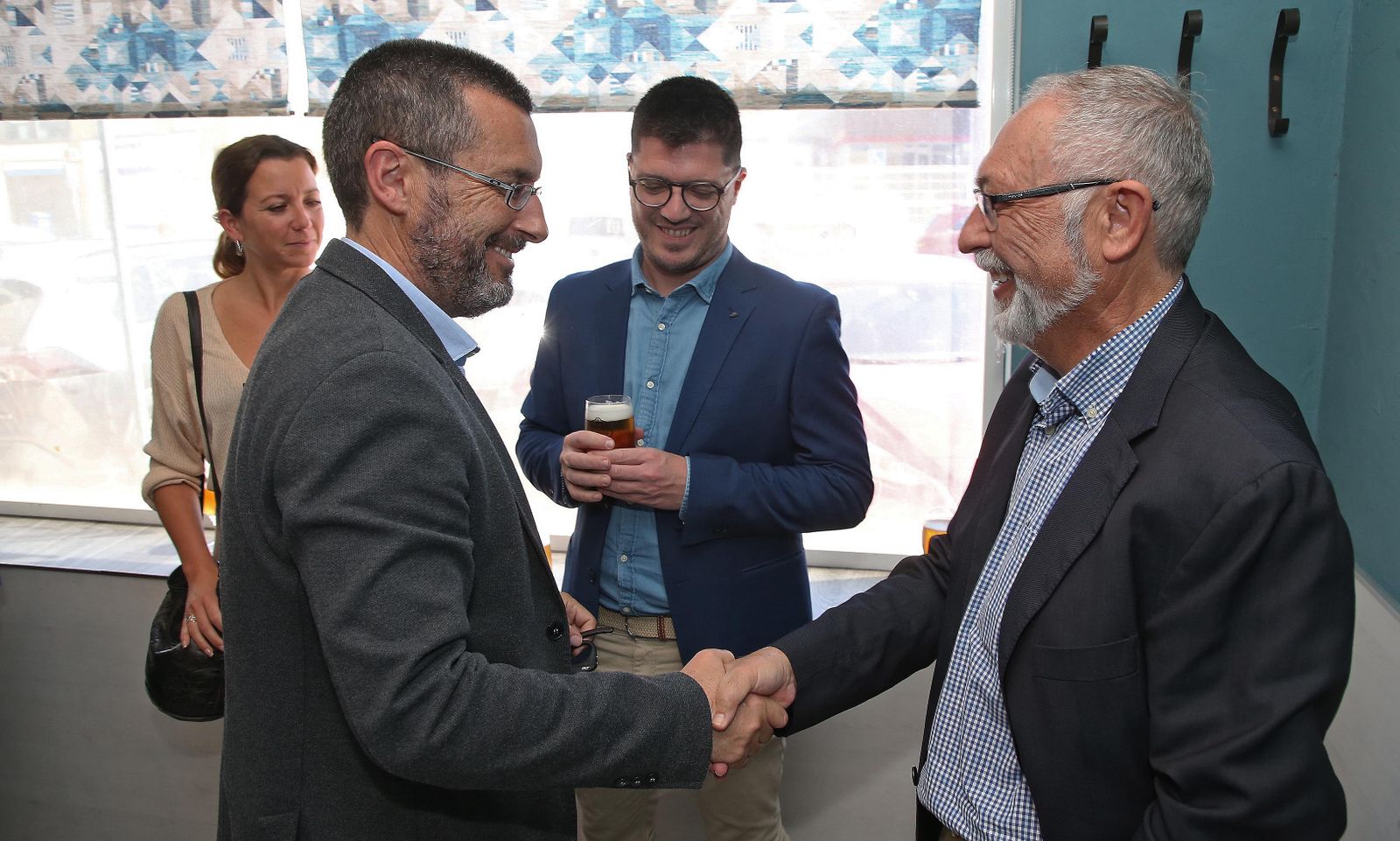 Fotos de la tertulia cofrade de Europa Sur en La Línea 2023