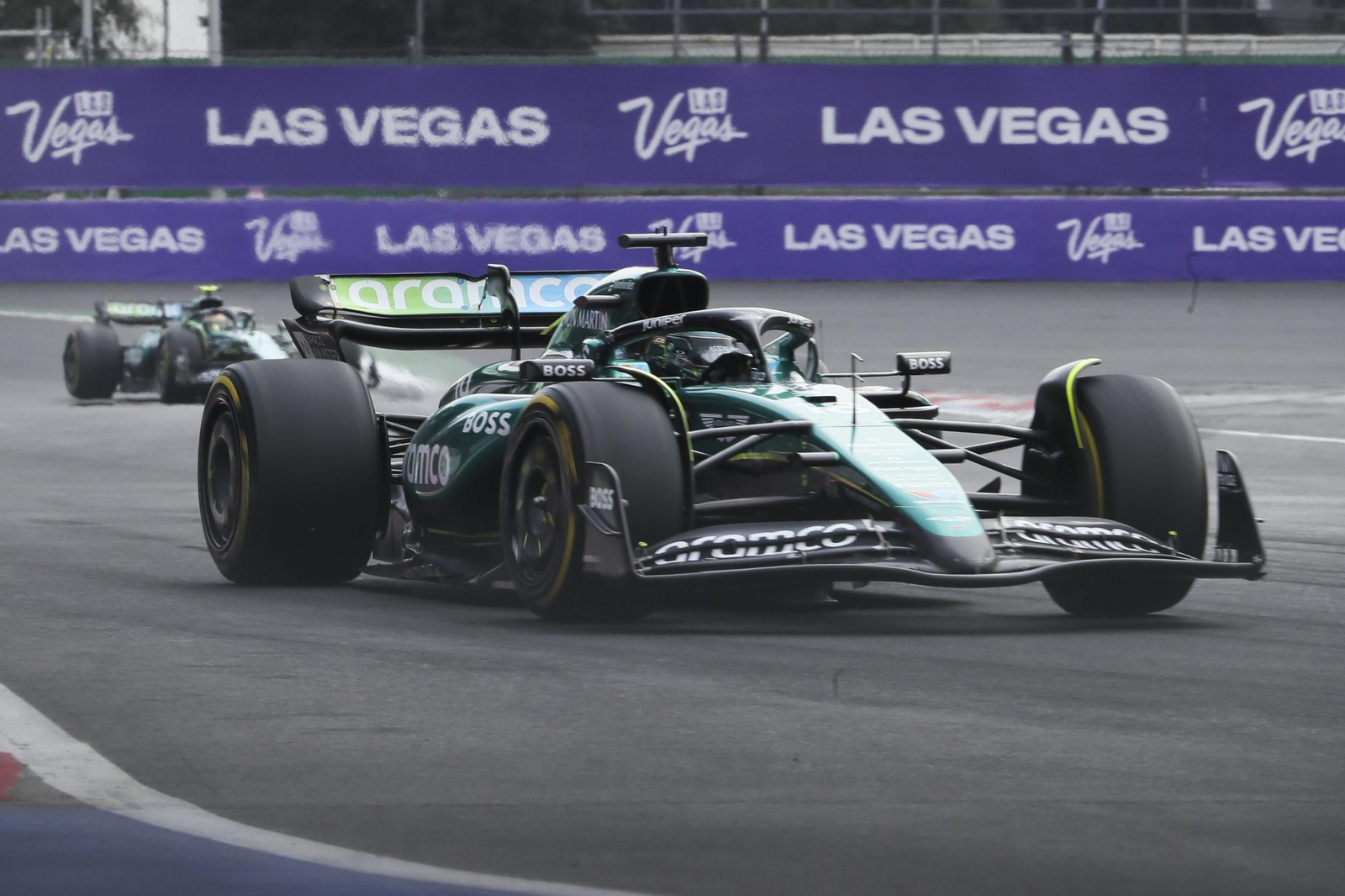 Las fotos del triunfo de Carlos Sainz en México