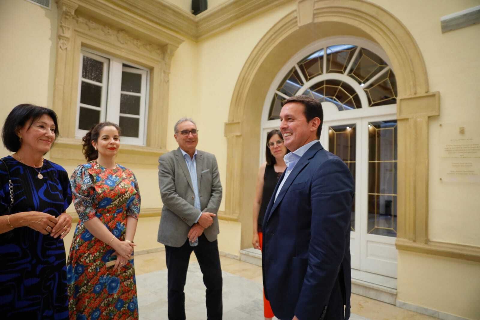 Pepa Balsells, Andrés Sánchez Picón, Almudena Morales y Javier A. García.