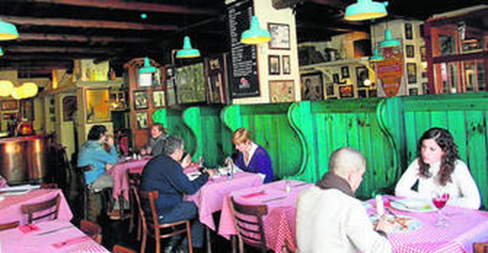 Pasta, pizza y mucho más