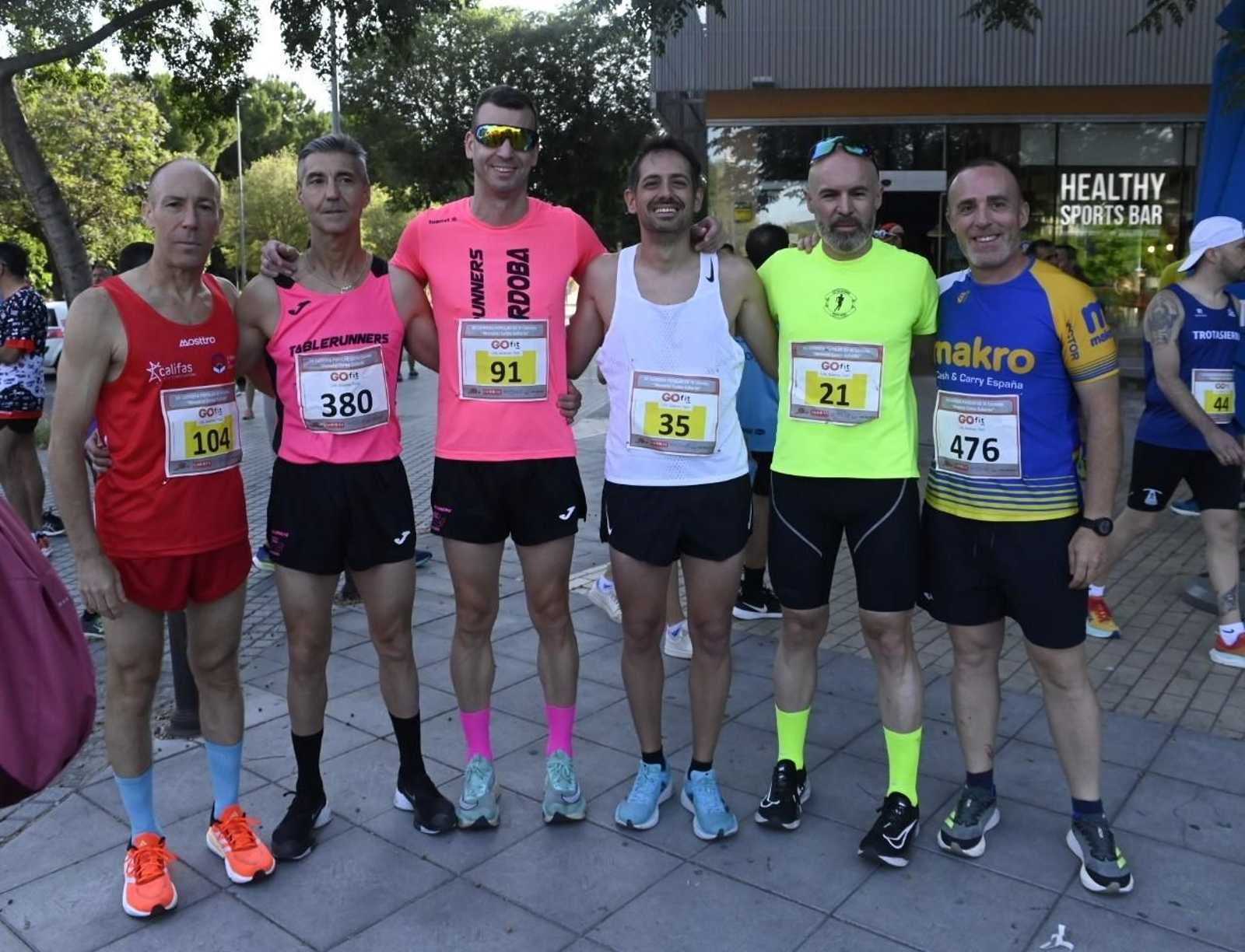 Las mejores fotos de la 12 edición de la Carrera Popular Go Fit de Córdoba
