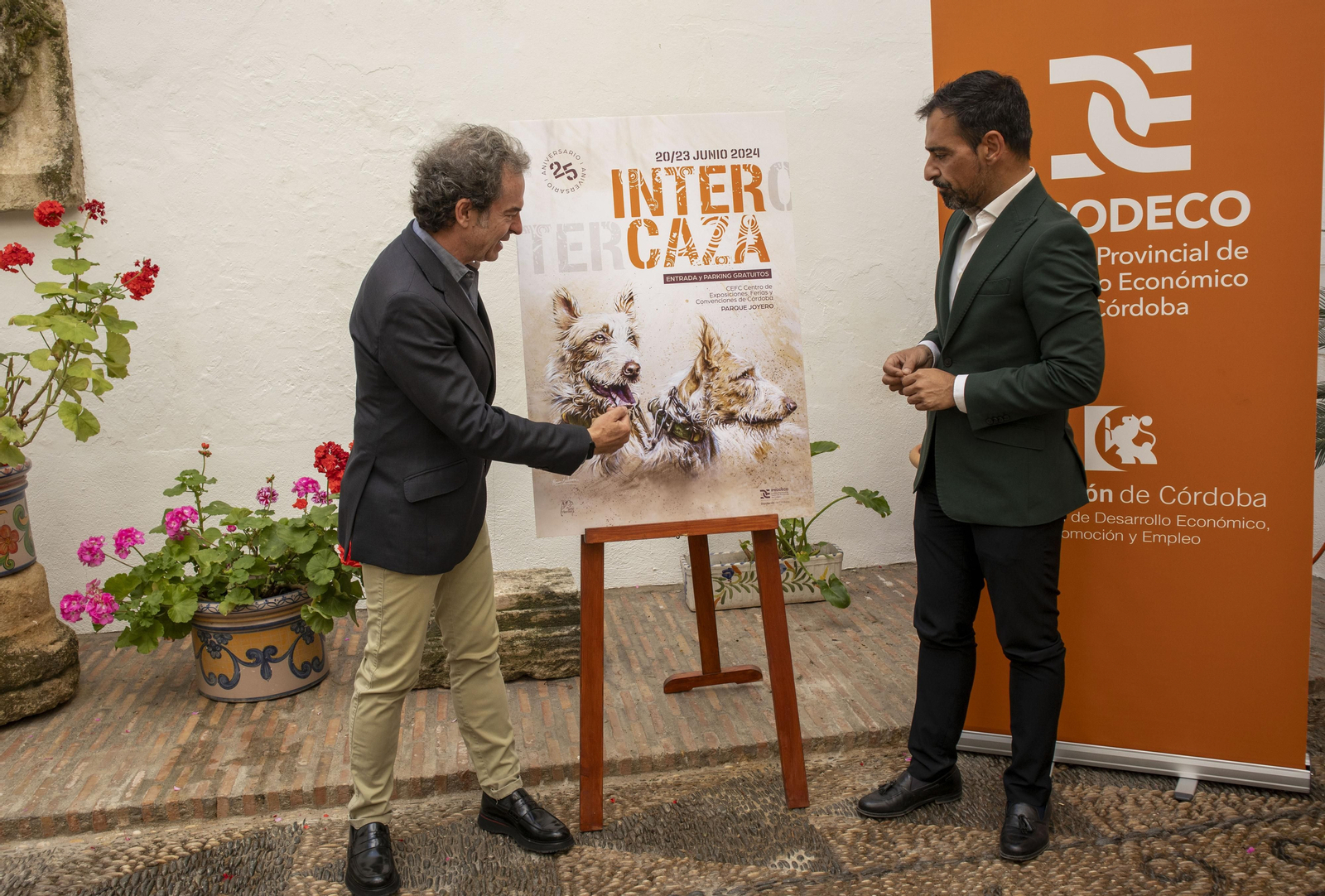 Presentación del cartel de Intercaza 2024.