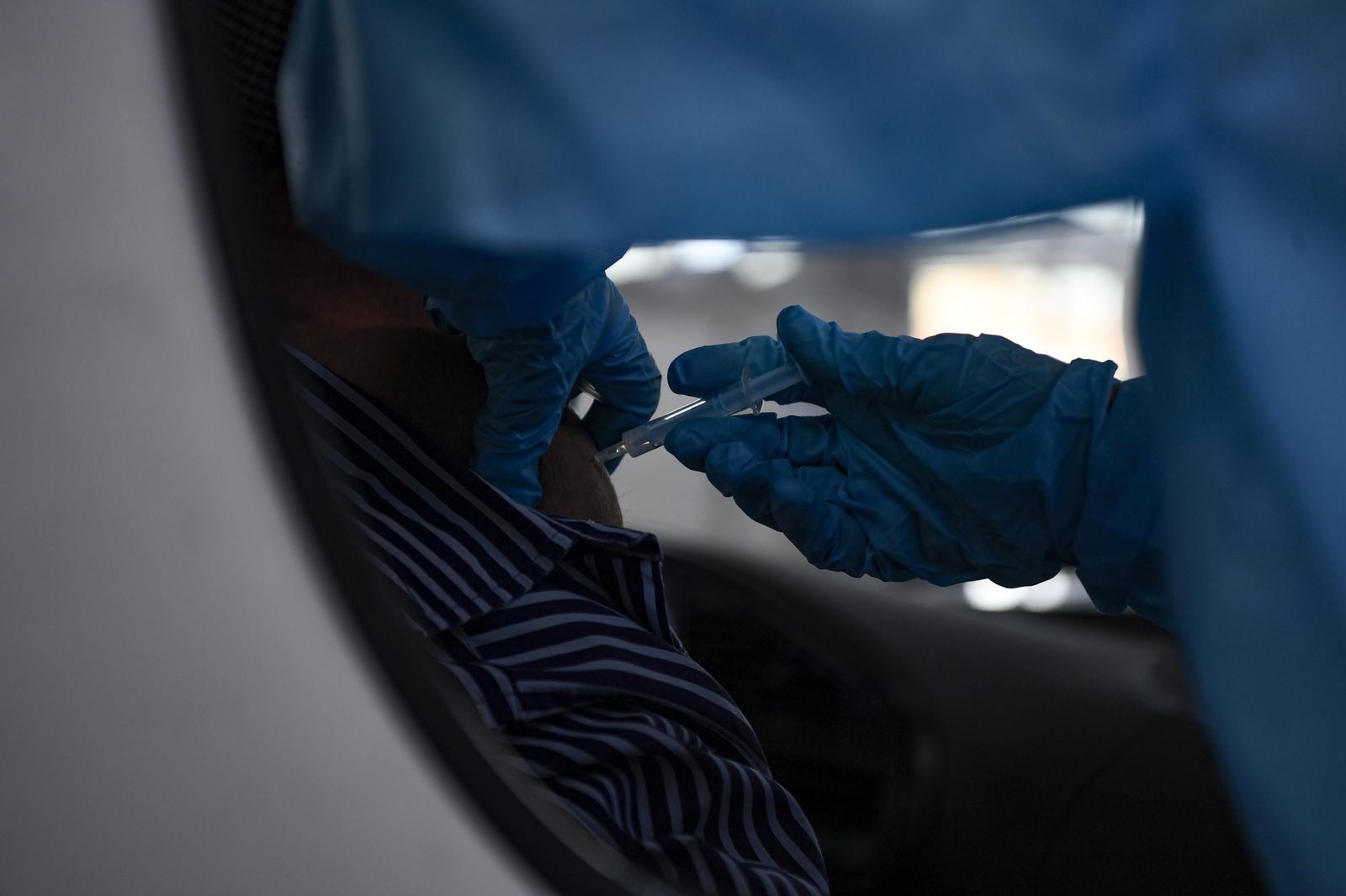 Vacunación en Fermasa.