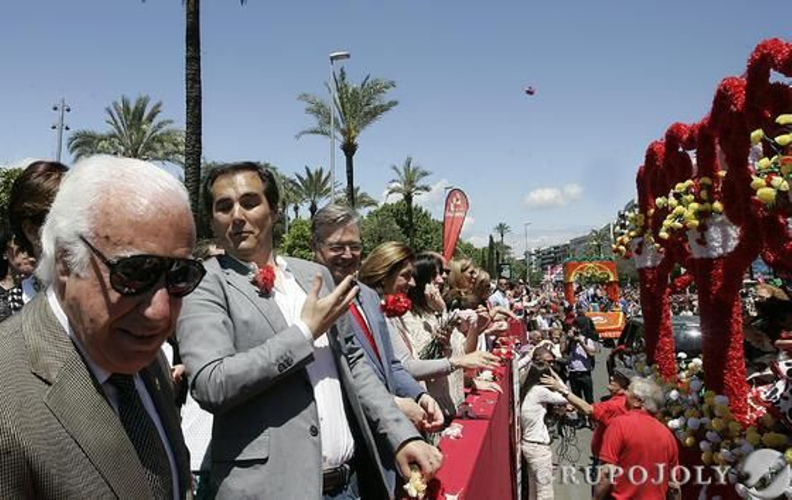 La Batalla de las flores.

Foto: Barrionuevo