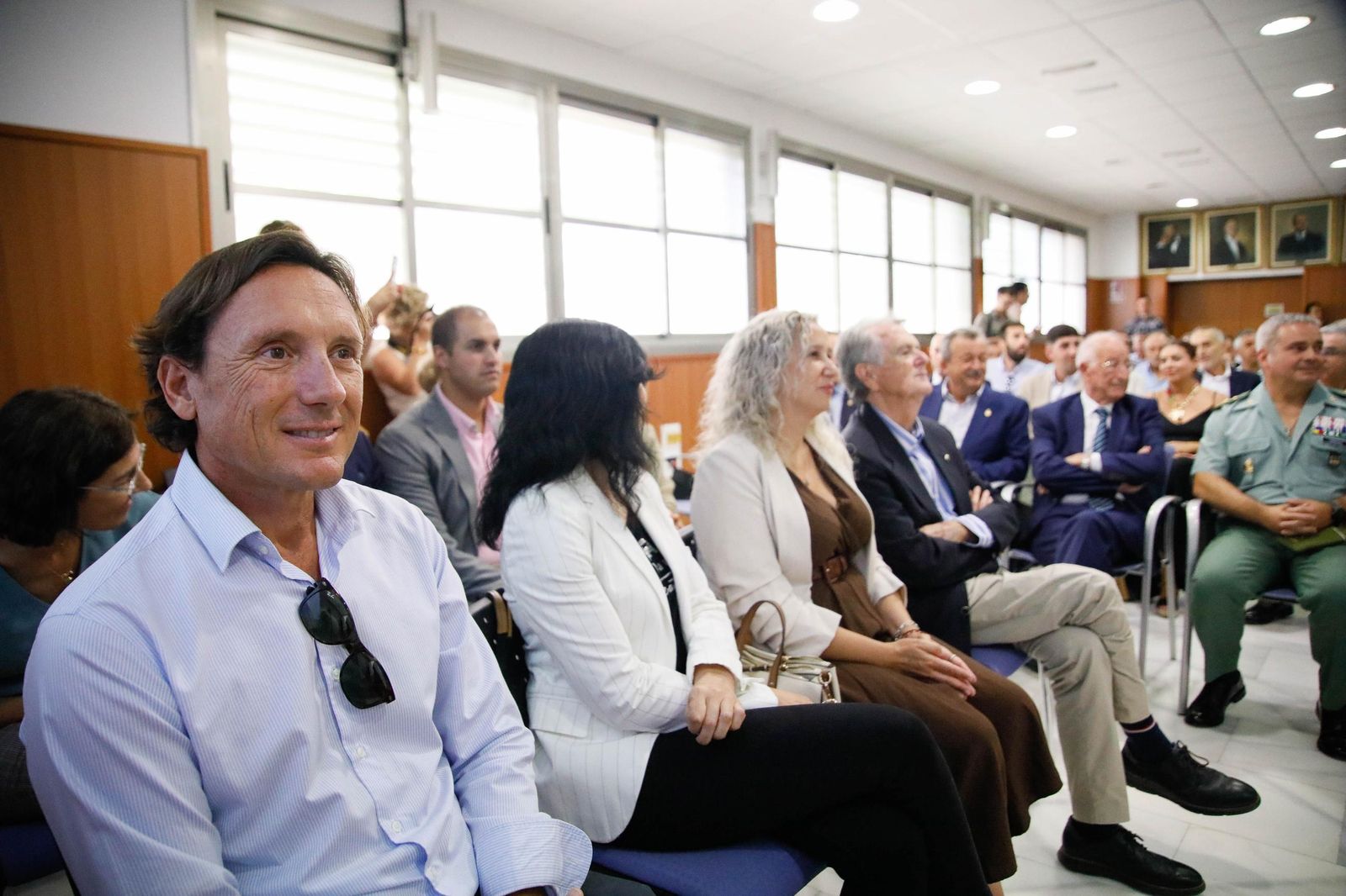 Imágnes de la toma de posesión ASEMPAL