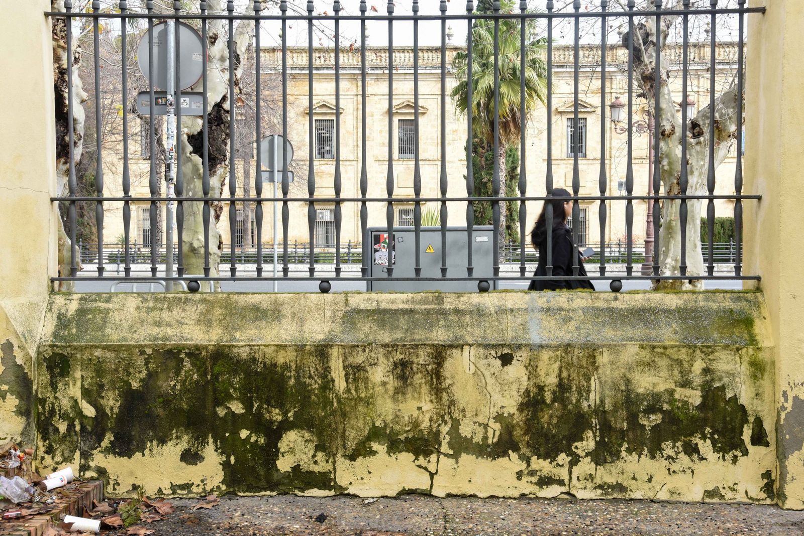 Fotografías del entorno del Teatro Lope de Vega
