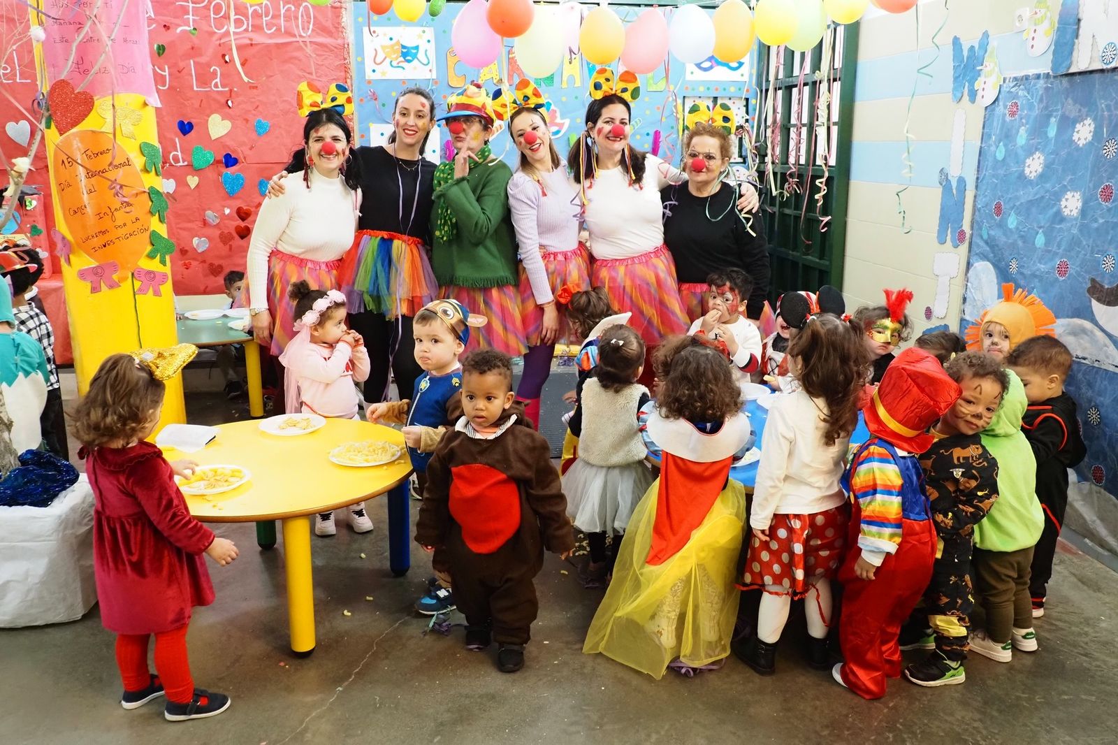 Las mejores imágenes del Carnaval en la provincia de Huelva