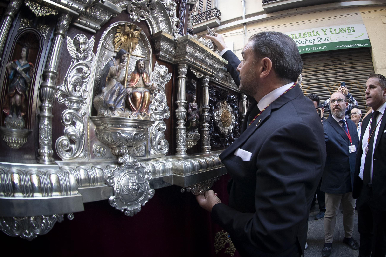 Solemne Procesión Extraordinaria de Alabanza de Nuestro Padre Jesús del Rescate de Granada, Octubre 2025.jpg