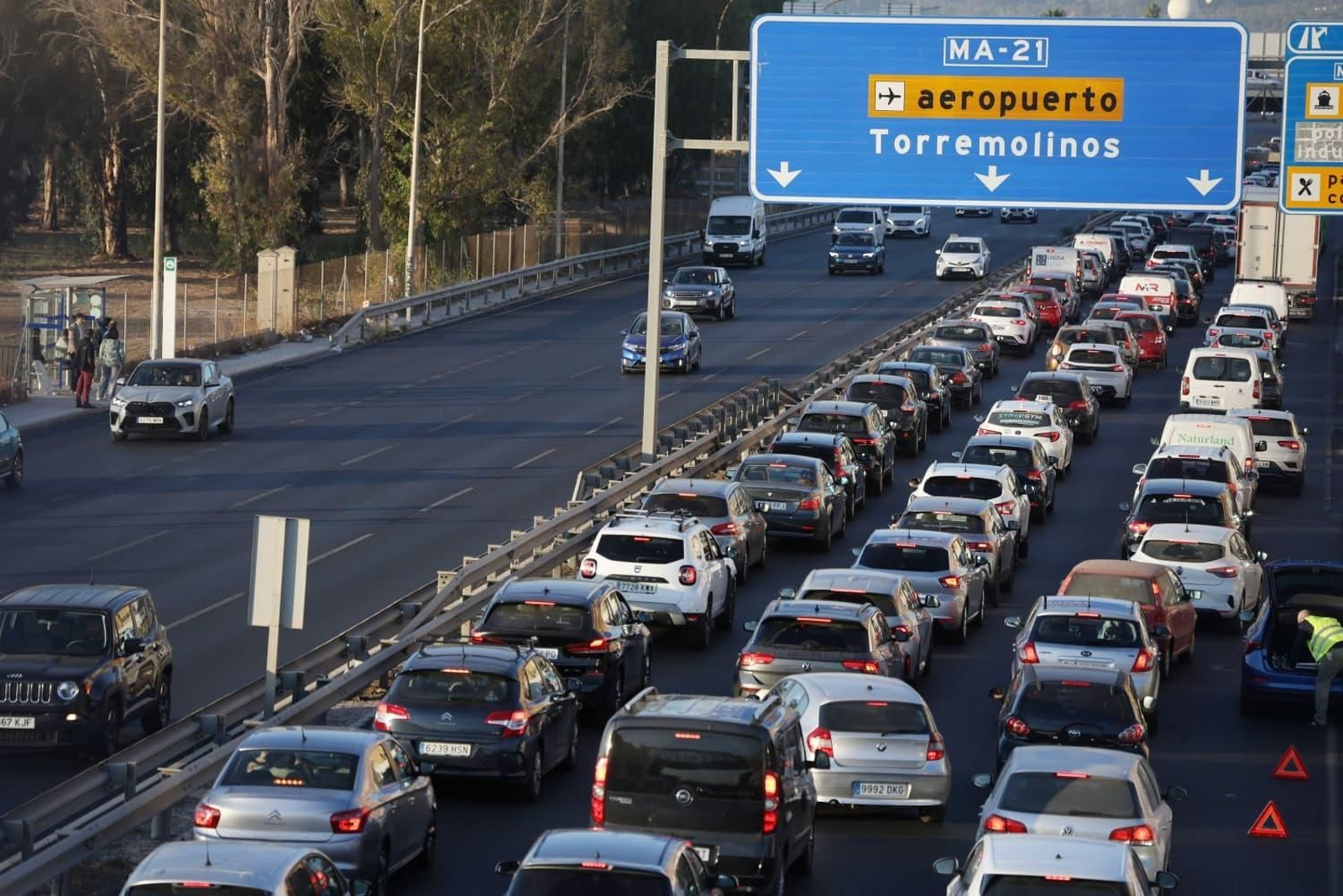 Retenciones por el accidente.
