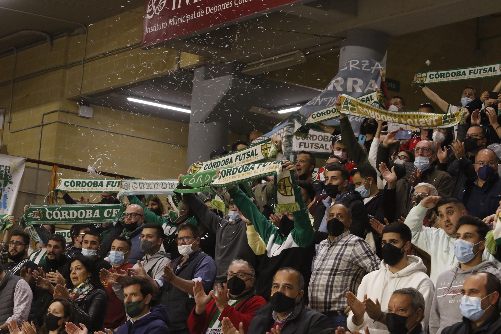 La eliminación del Córdoba Futsal de la Copa del Rey, en imágenes