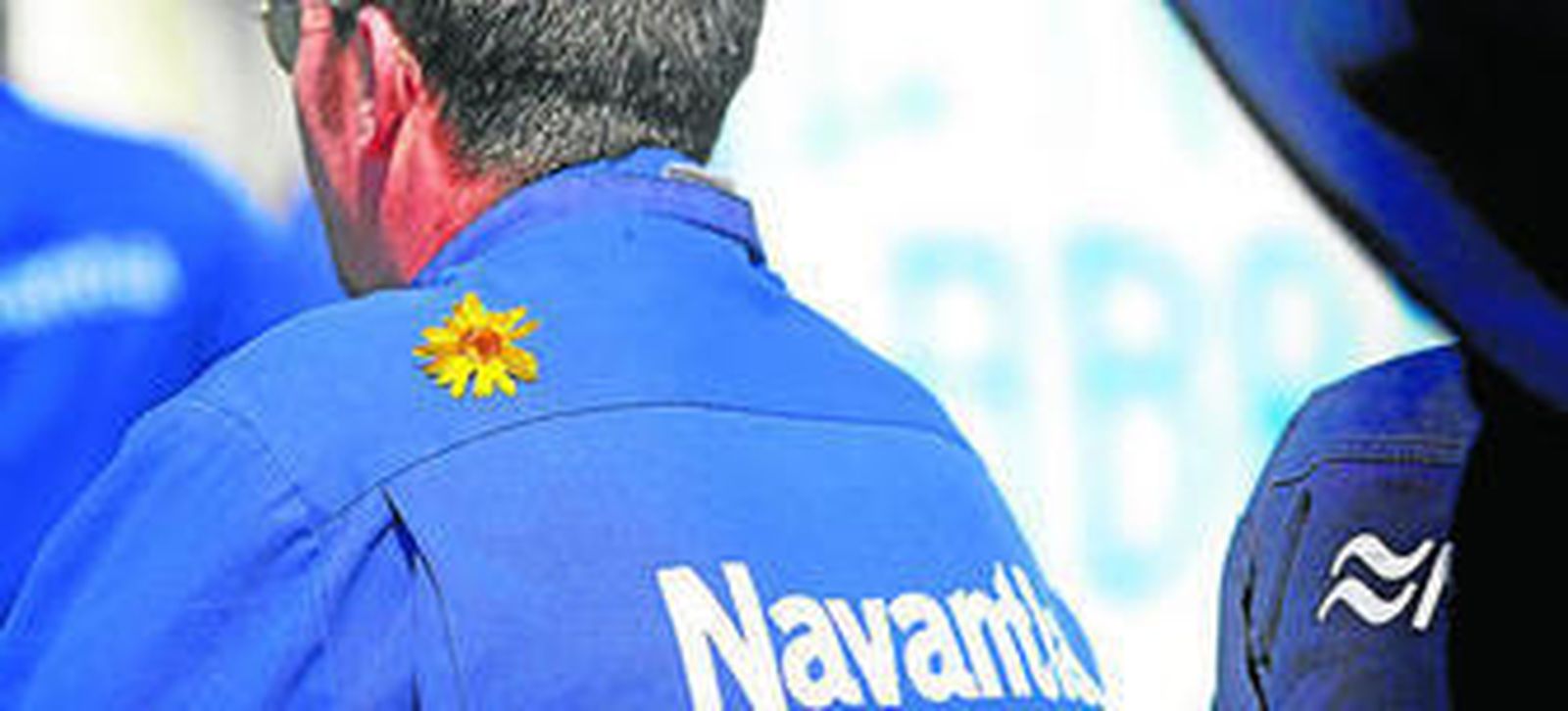 Un operario de la factoría de Puerto Real, en una imagen de archivo.