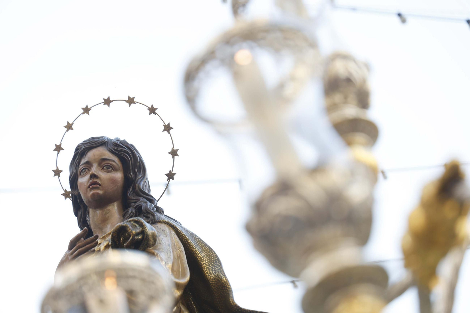 Galería de fotos de la procesión en La Línea por el 100 aniversario del patronazgo de la Inmaculada Concepción