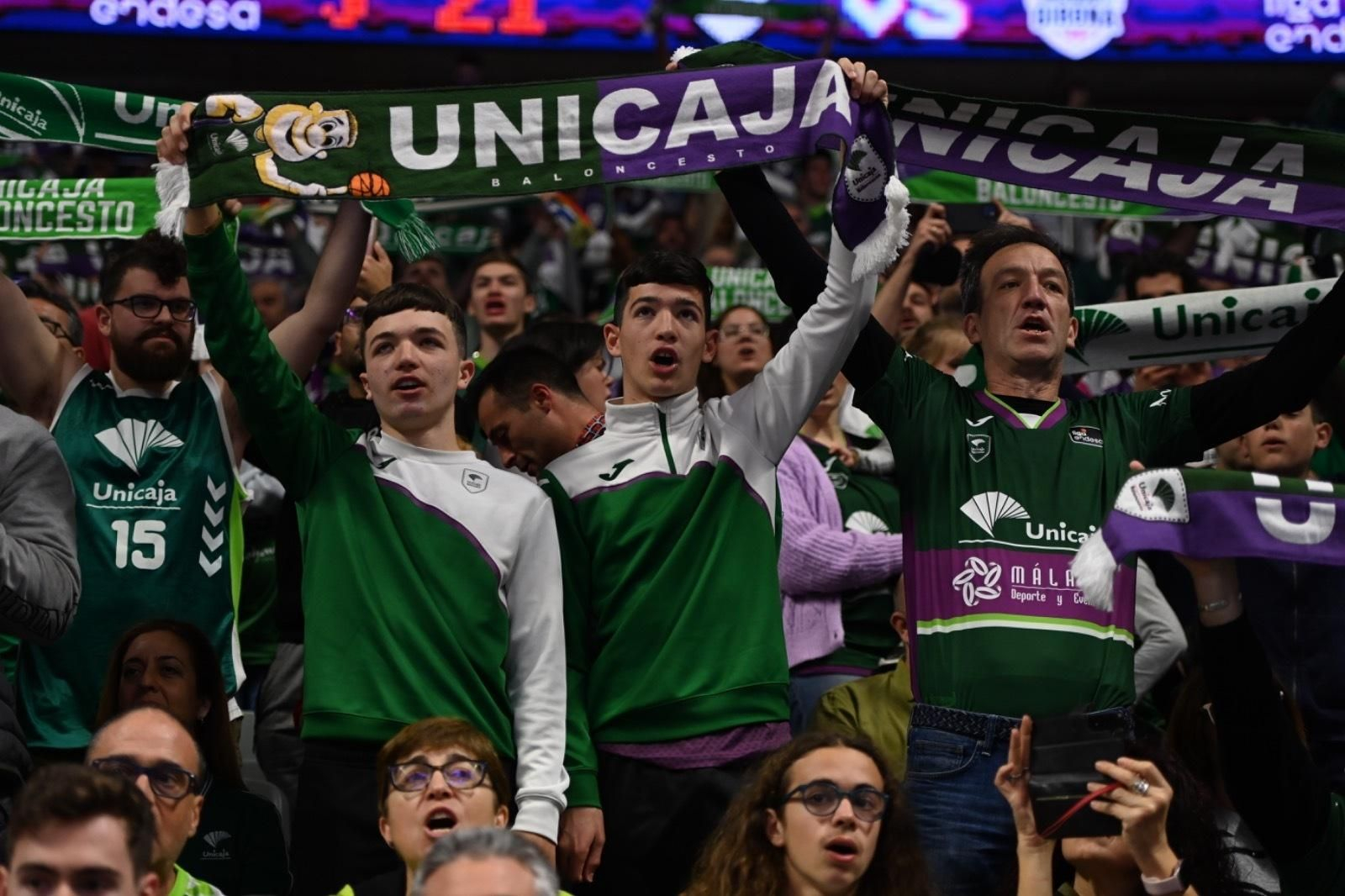 La fiesta por el título de Copa en el Carpena, en fotos