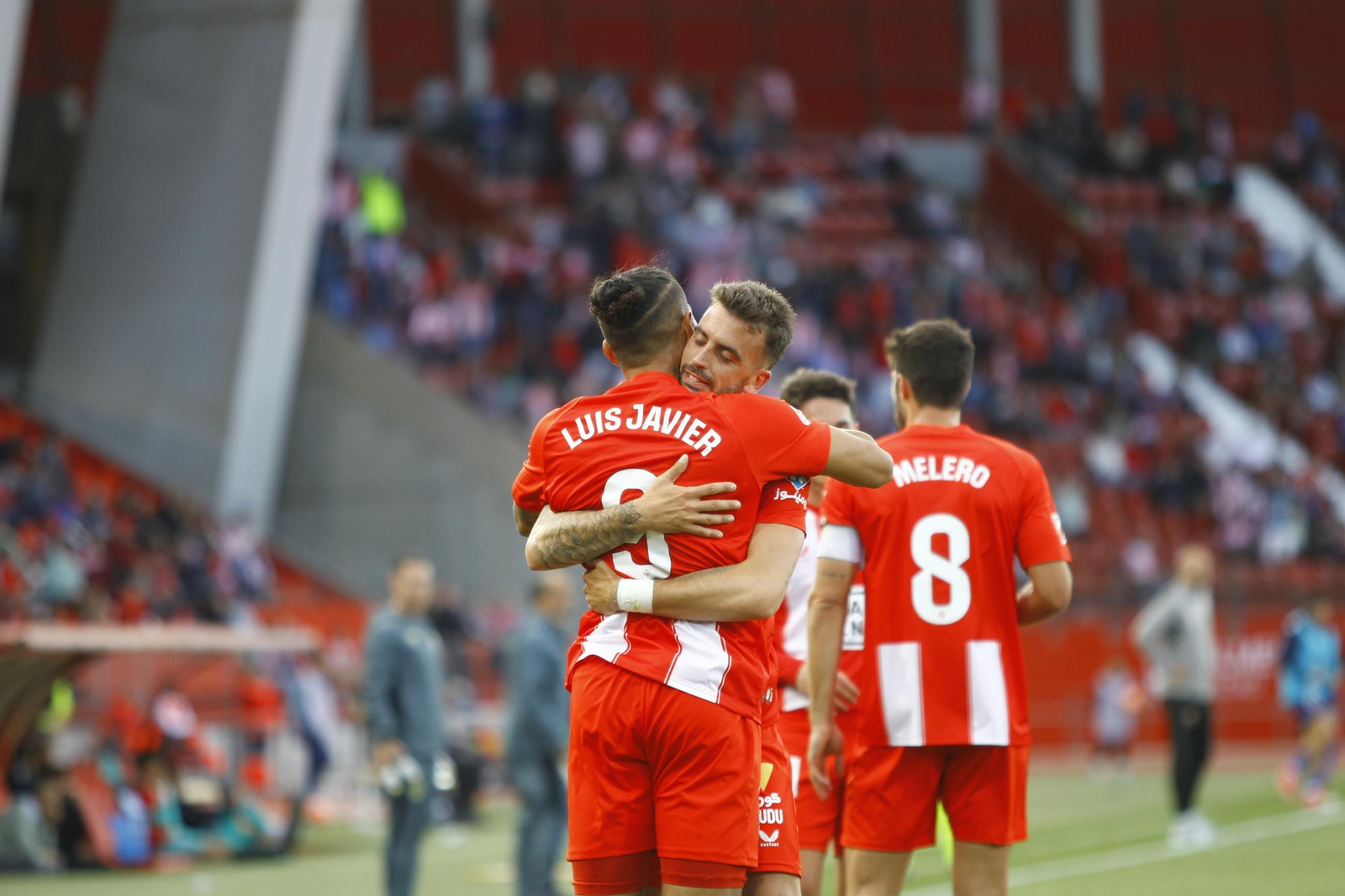 El U.D. Almería-C.D. Eldense, en imágenes