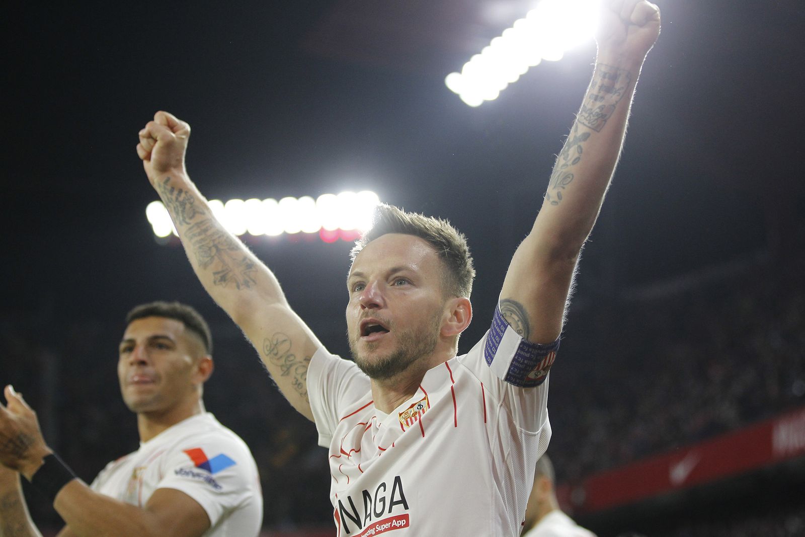 Las imágenes del Sevilla fc-Atlético de Madrid