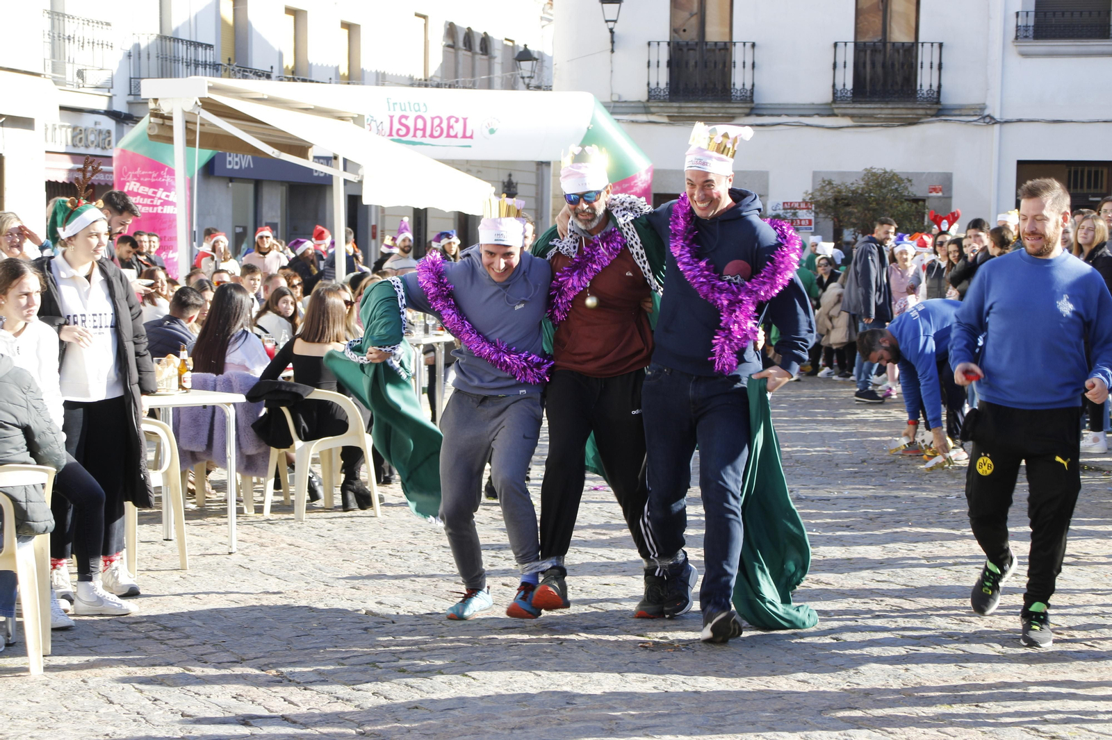 Así ha celebrado Hinojosa del Duque la primera edición de Los Juegos del Frío, en imágenes