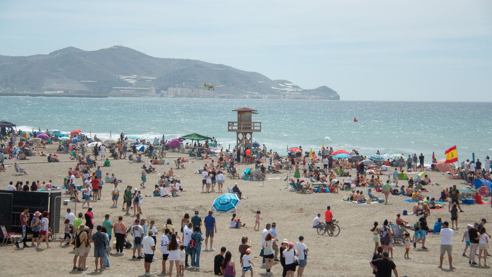 Así ha sido el Festival Internacional Aéreo de Motril, en imágenes