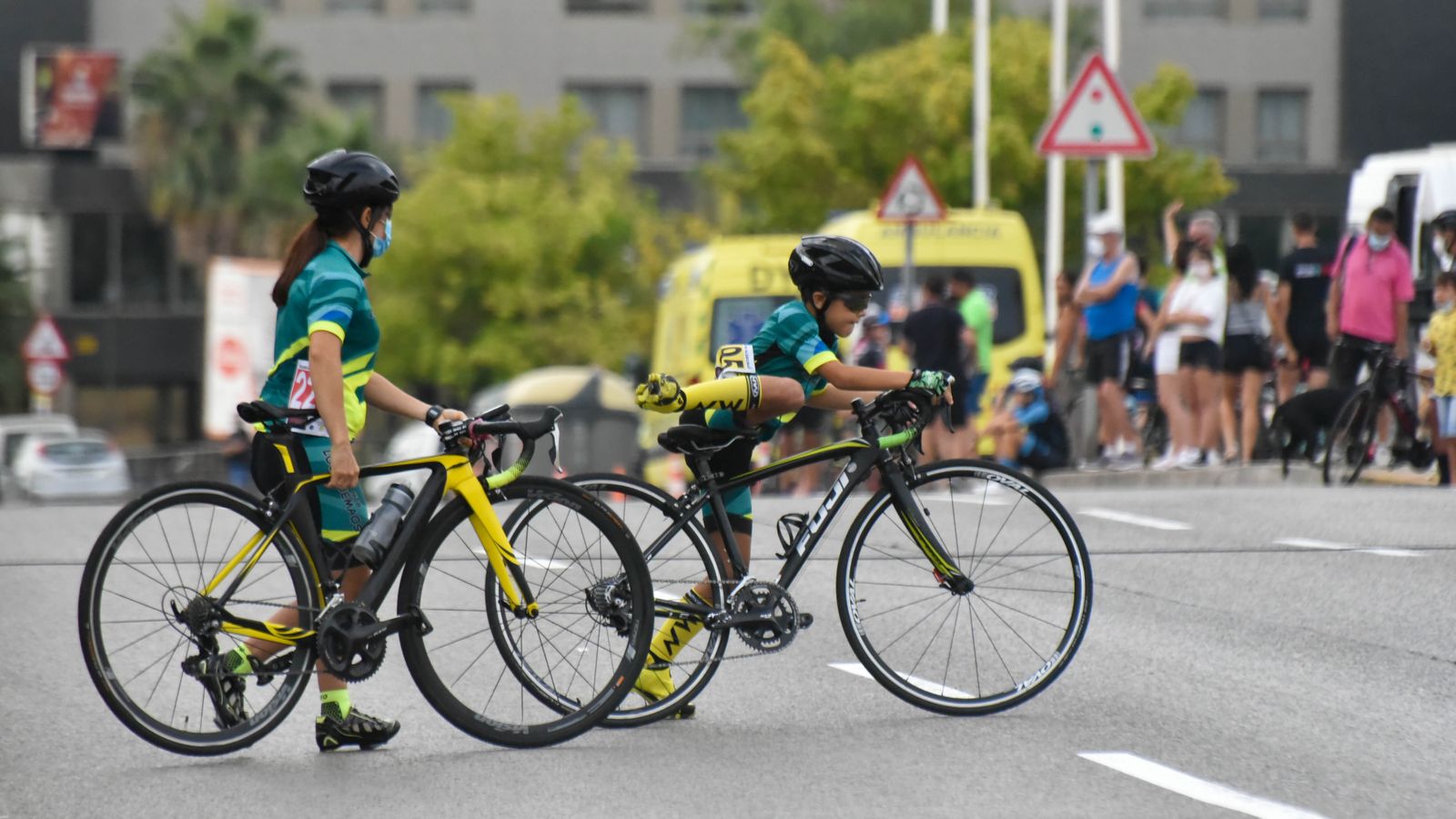 Las fotos del la Clasica de ciclismo de Algeciras