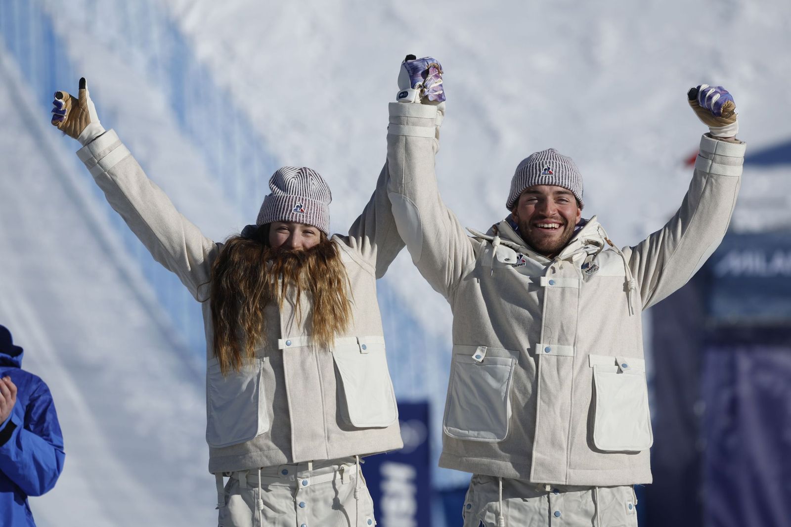 Las mejores fotos de los Juegos Olímpicos de invierno Milán Cortina d'Ampezzo 2026 | Décima jornada