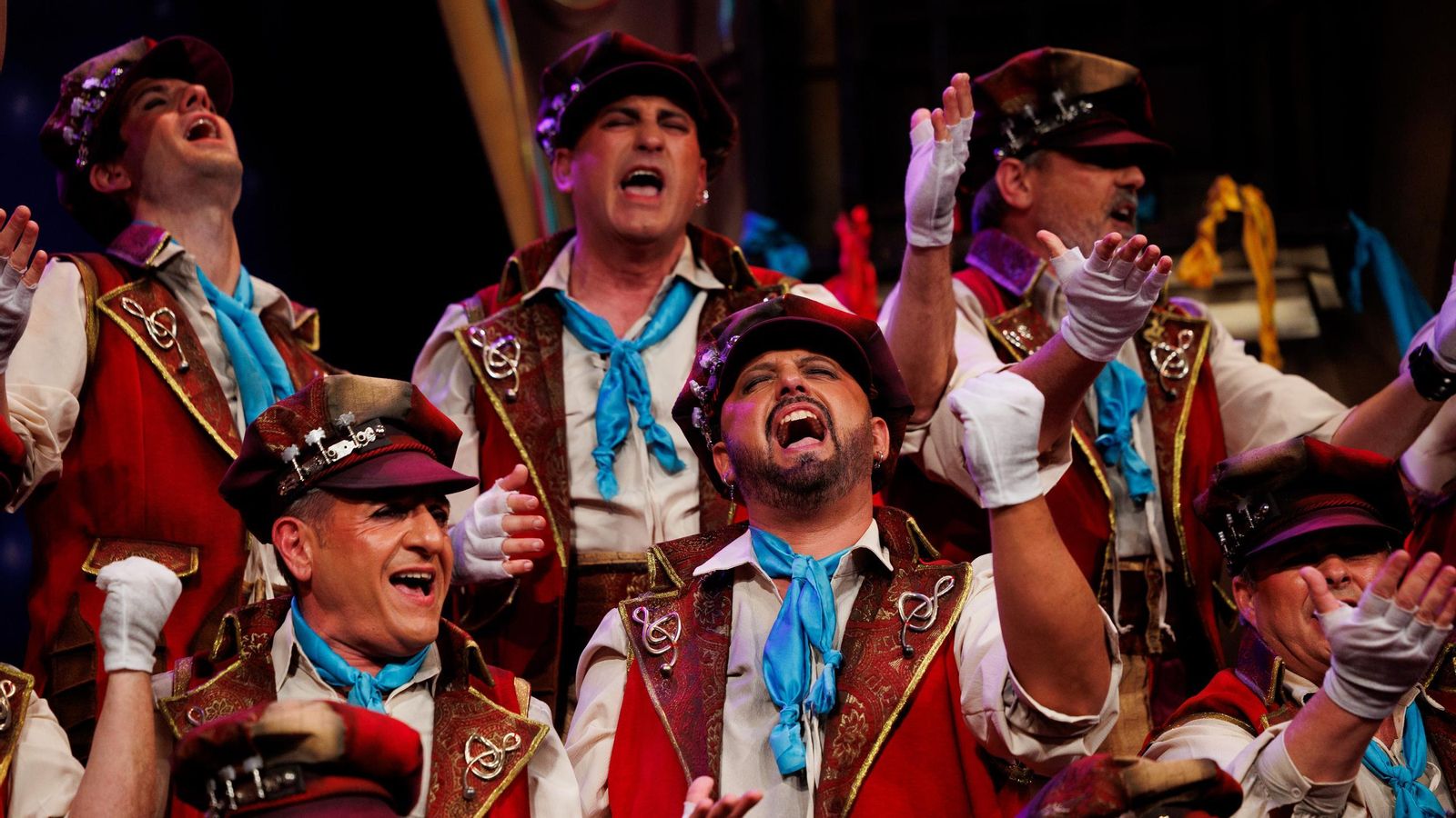 Búscate entre las mejores imágenes de la segunda semifinal del COAC 2025