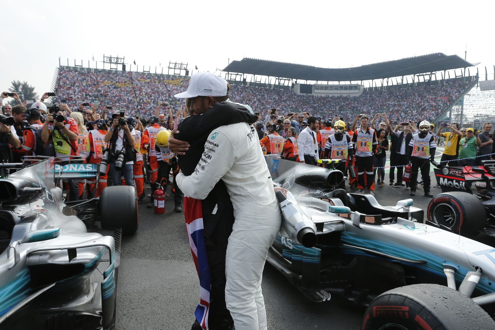 Las imágenes del GP de México