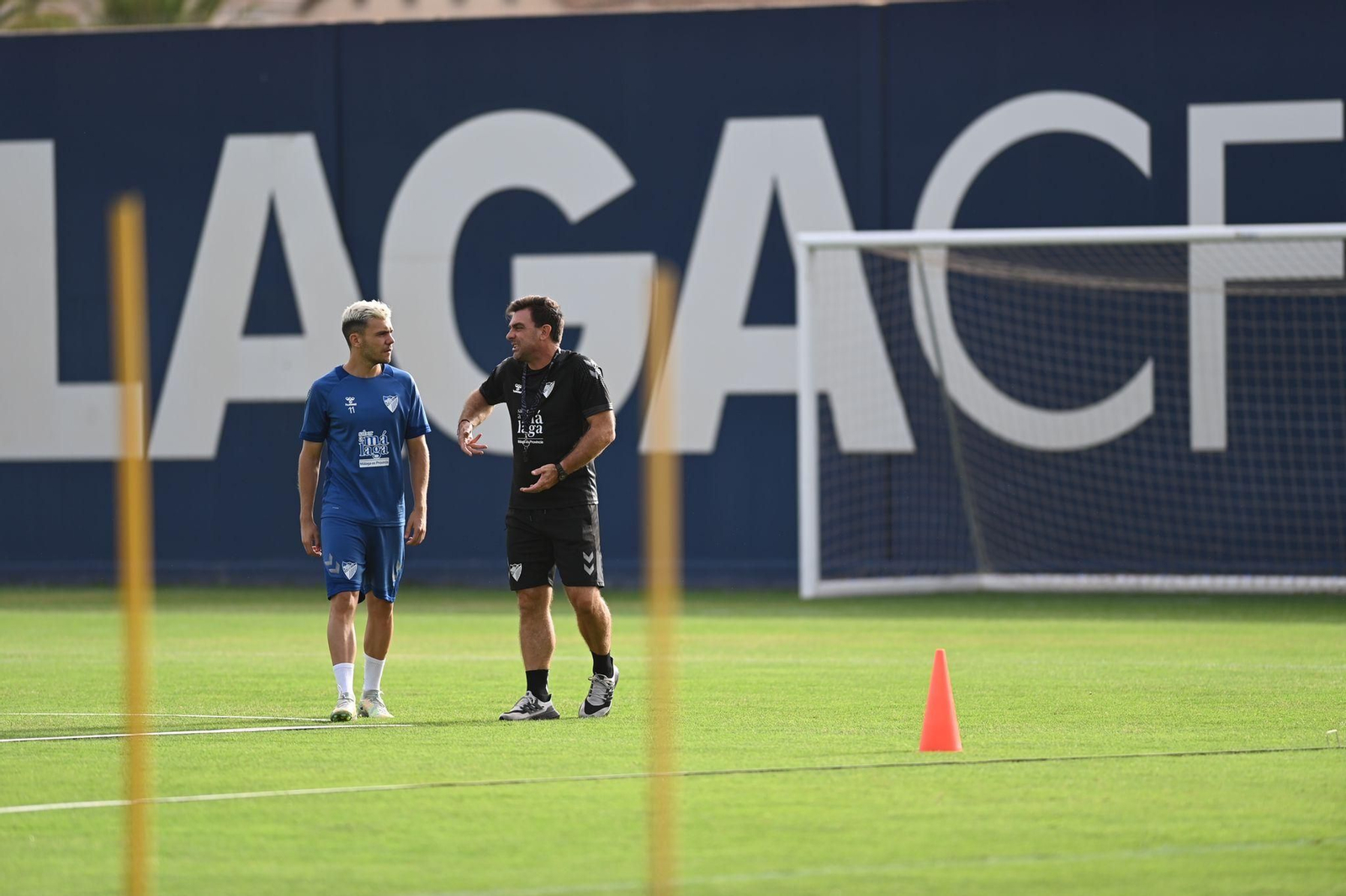 Las fotos de un Málaga CF que ya piensa en el Albacete