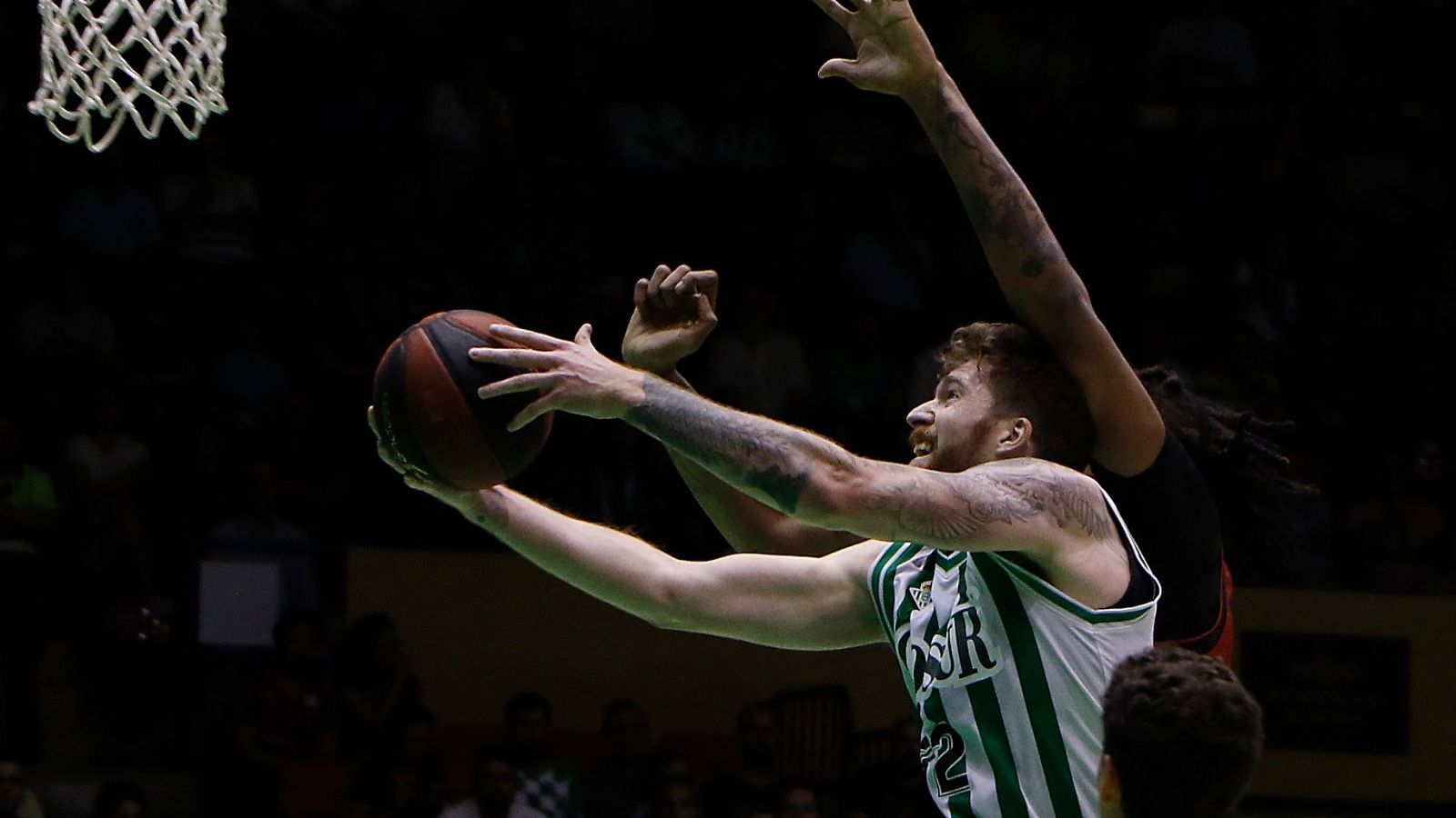 Imágenes del partido del Betis Basket.