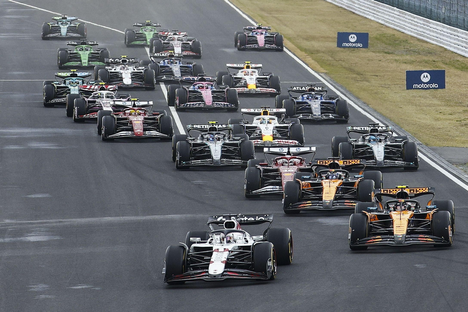 Las mejores fotos del Gran Premio de Japón de Fórmula 1