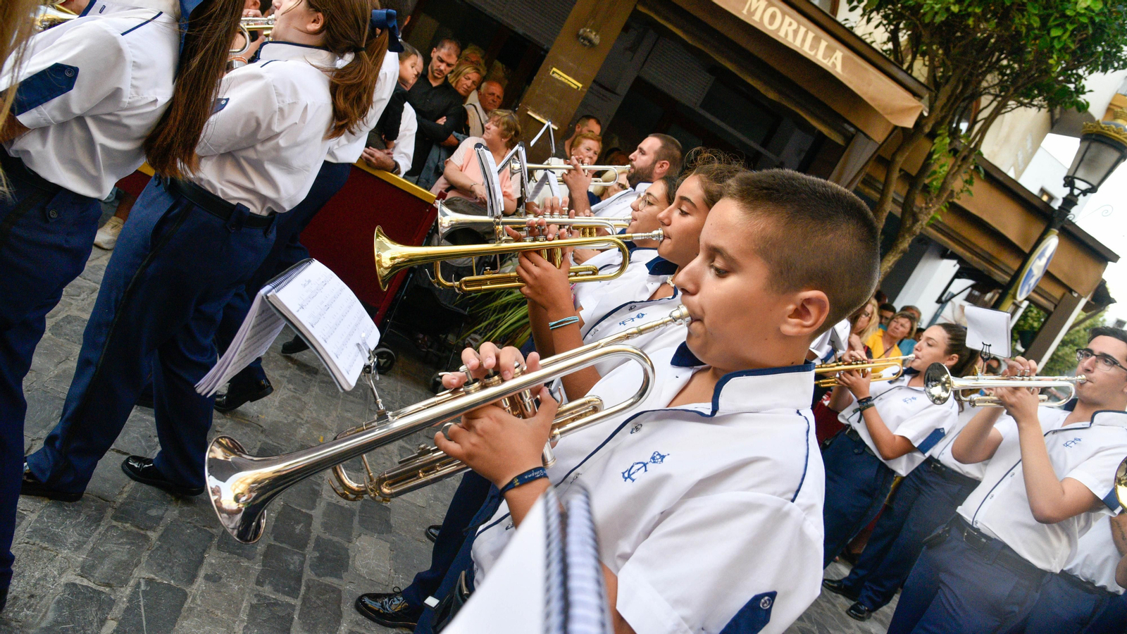 Las fotos de la procesión de La Virgen de la luz en Tarifa