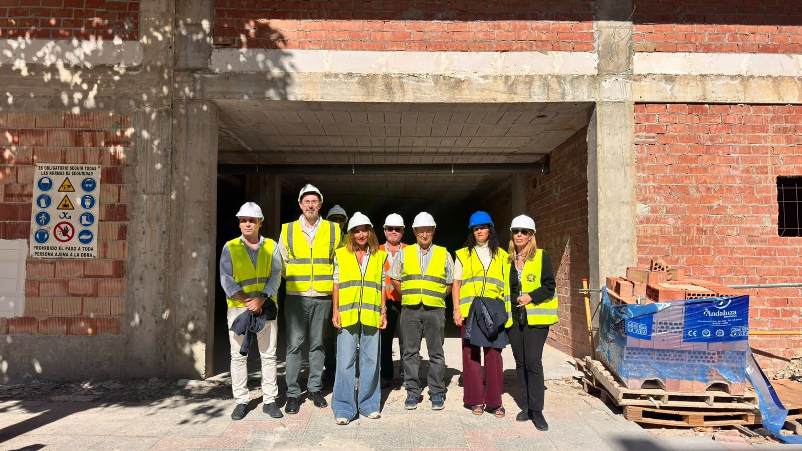 Las obras de la Ciudad deportiva de Las Lagunas de Mijas superan el 30% de ejecución