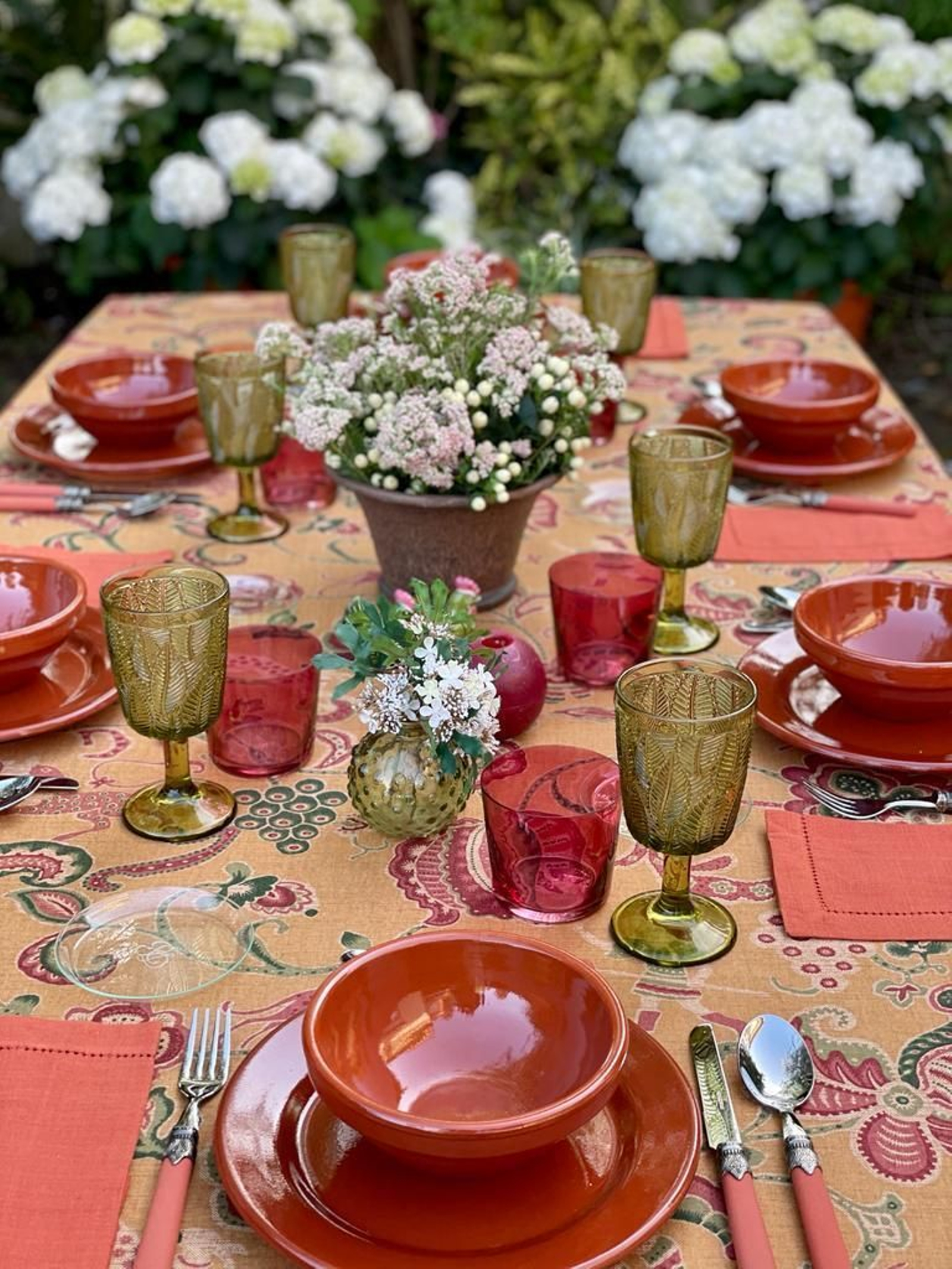 Galeria de mesas de Silvia Díez en @elcolorestaservido