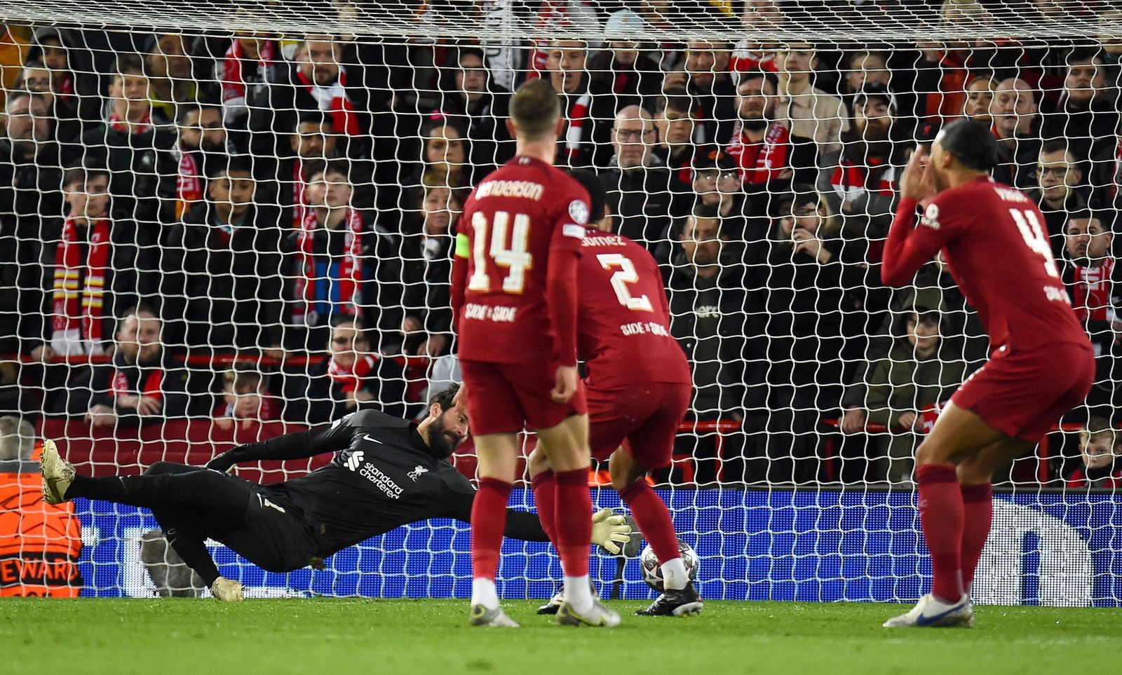 Las fotos de la remontada del Real Madrid al Liverpool