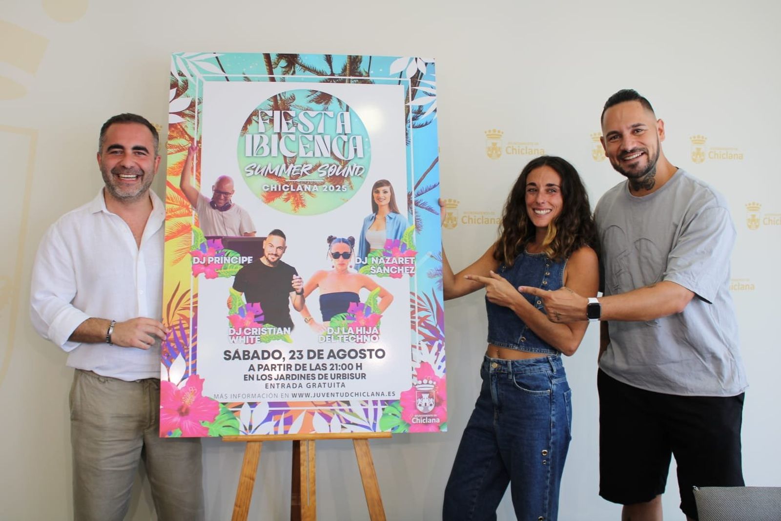 Una imagen de la rueda de prensa de esta actividad.