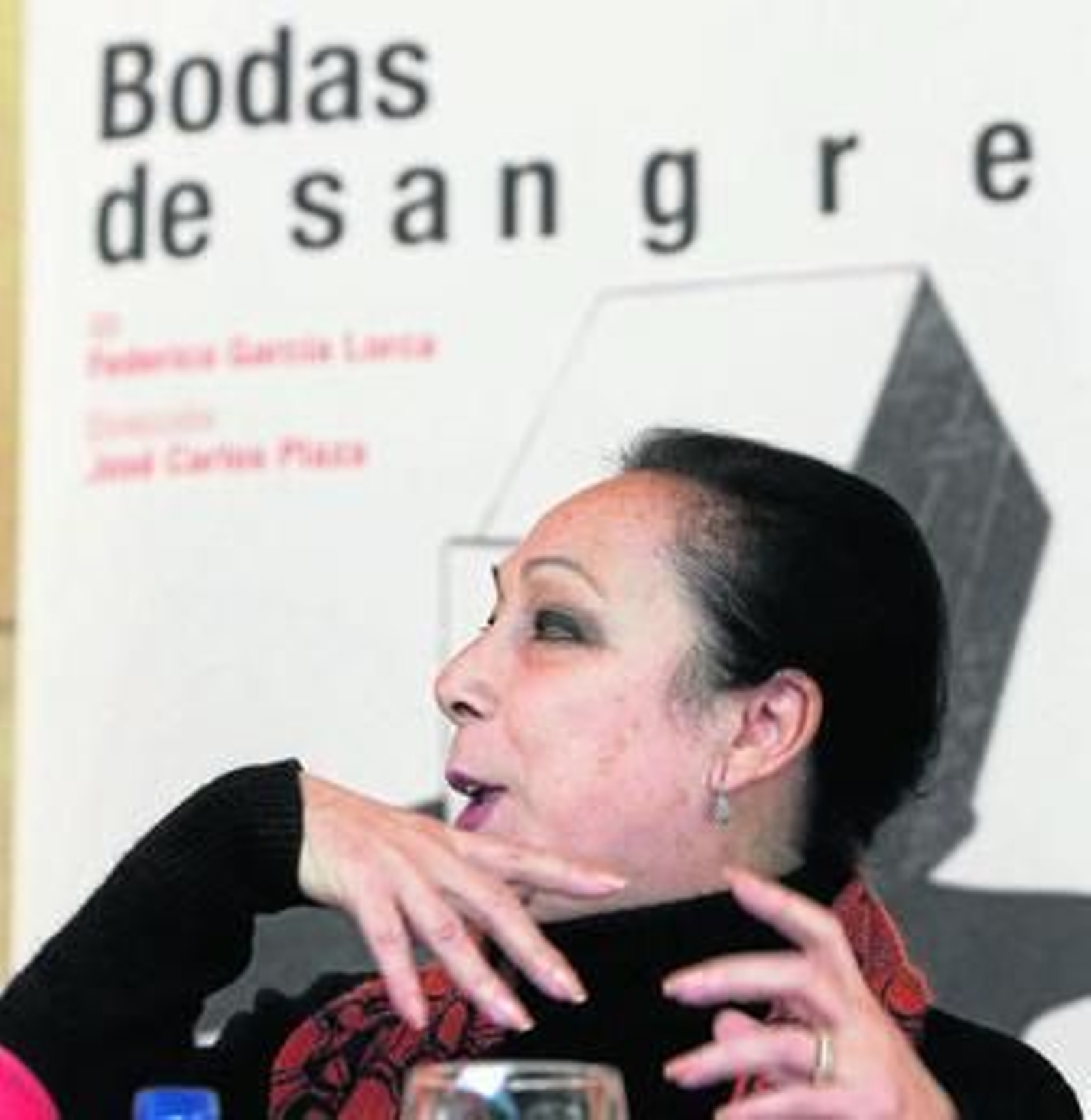 Cristina Hoyos, que ya interpretó 'Bodas de sangre' junto a Gades, vuelve al universo de la obra.