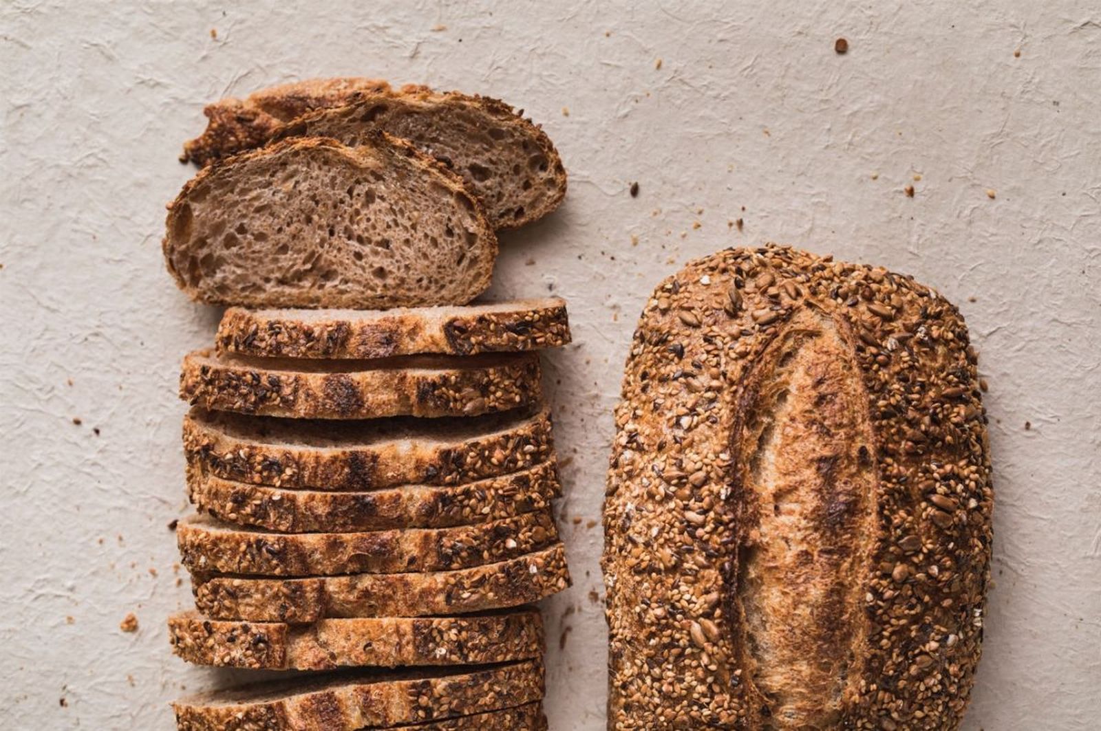 Varios tipos de pan.